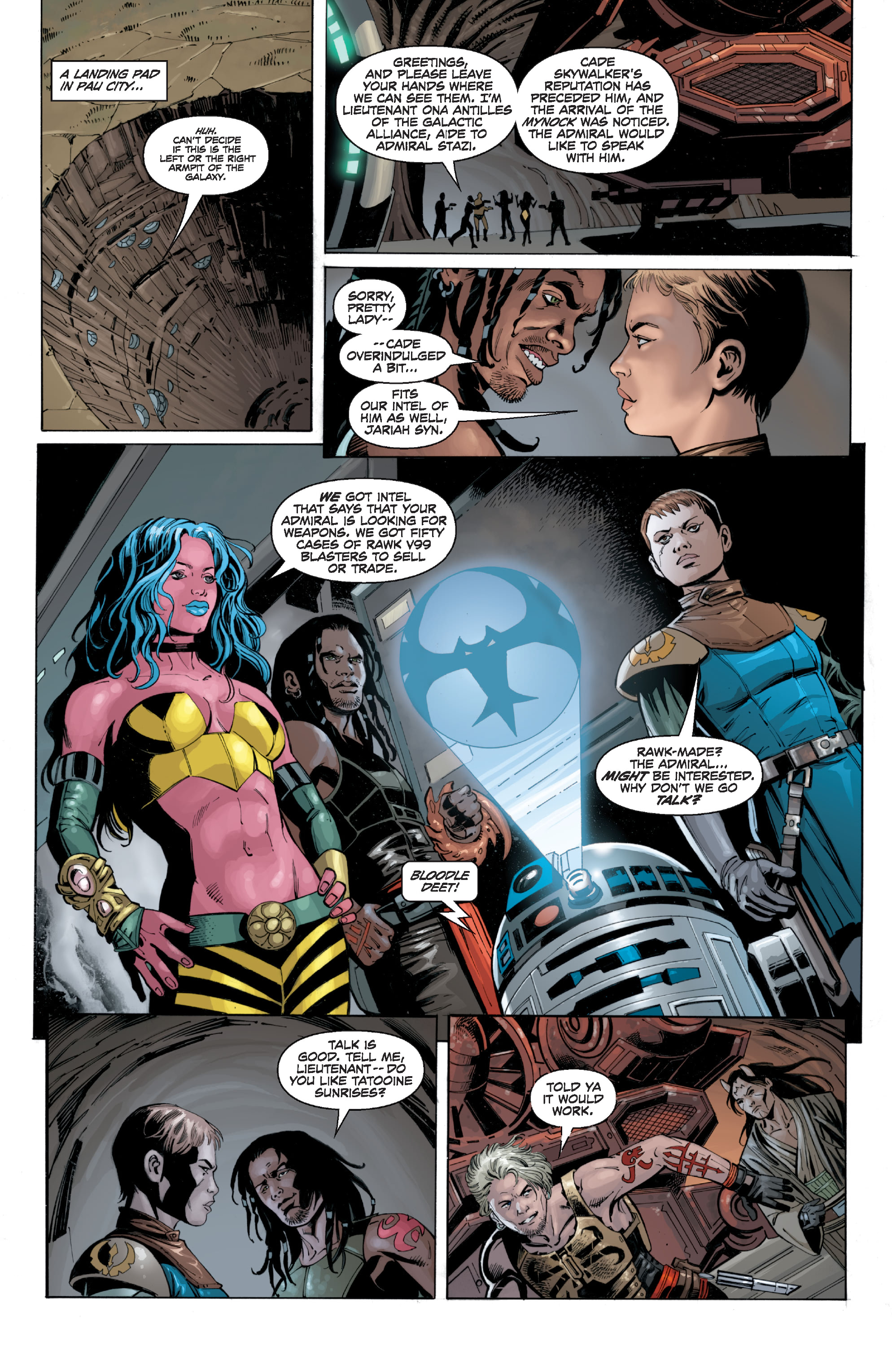 Read online Star Wars Legends: Legacy - Epic Collection comic -  Issue # TPB 3 (Part 3) - 78