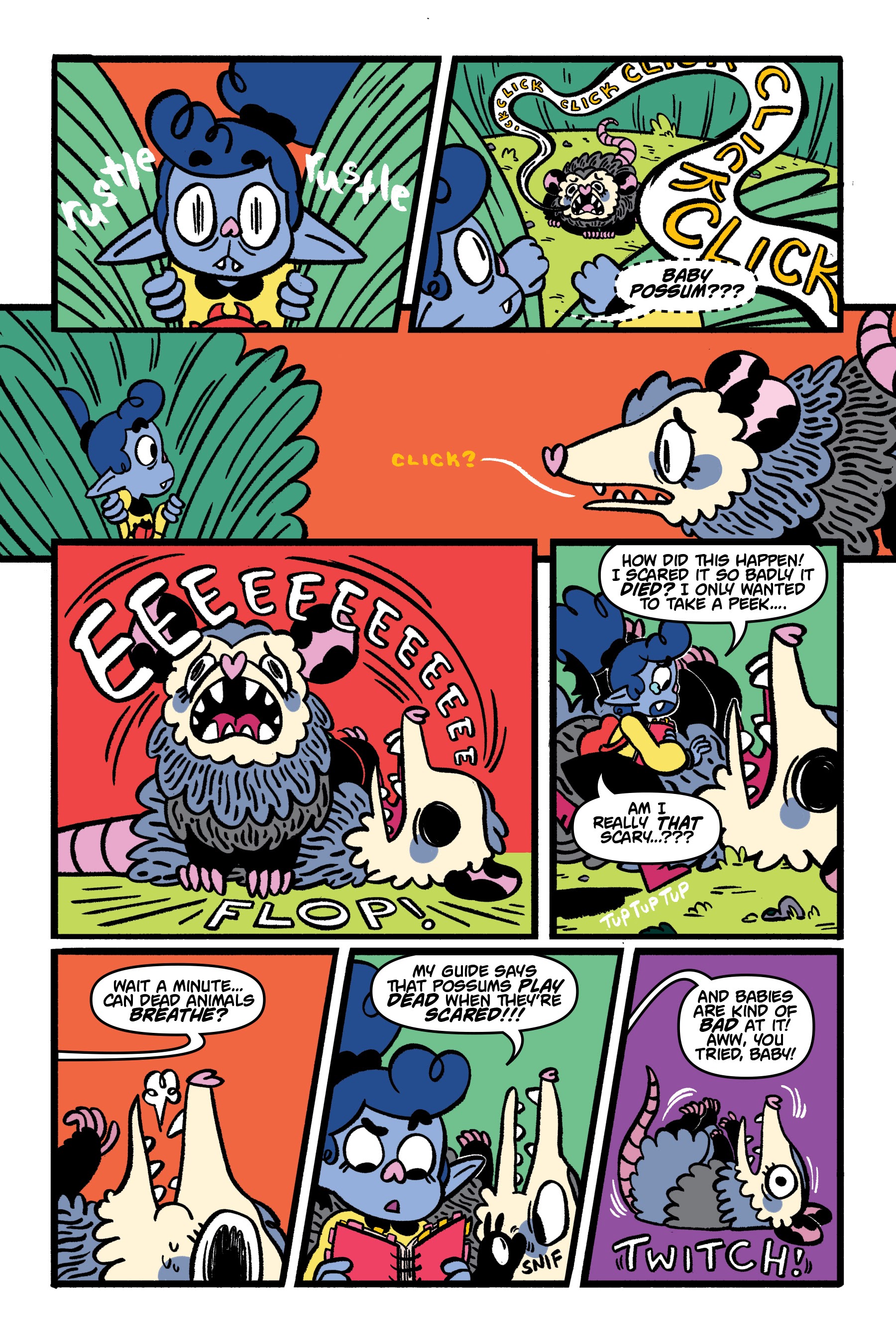 Read online Frankie and the Creepy Cute Critters comic -  Issue # Full - 19