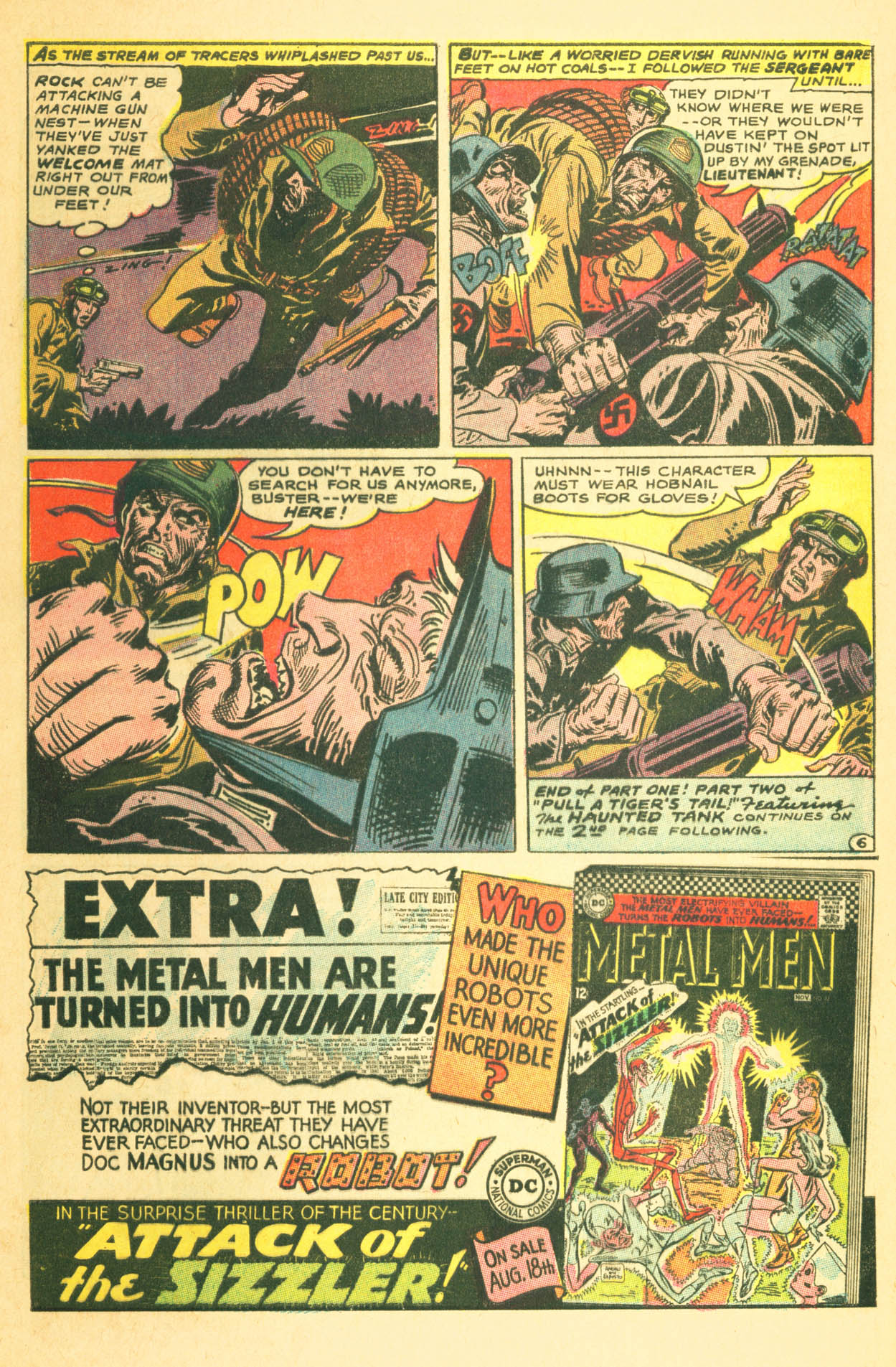 Read online G.I. Combat (1952) comic -  Issue #120 - 8