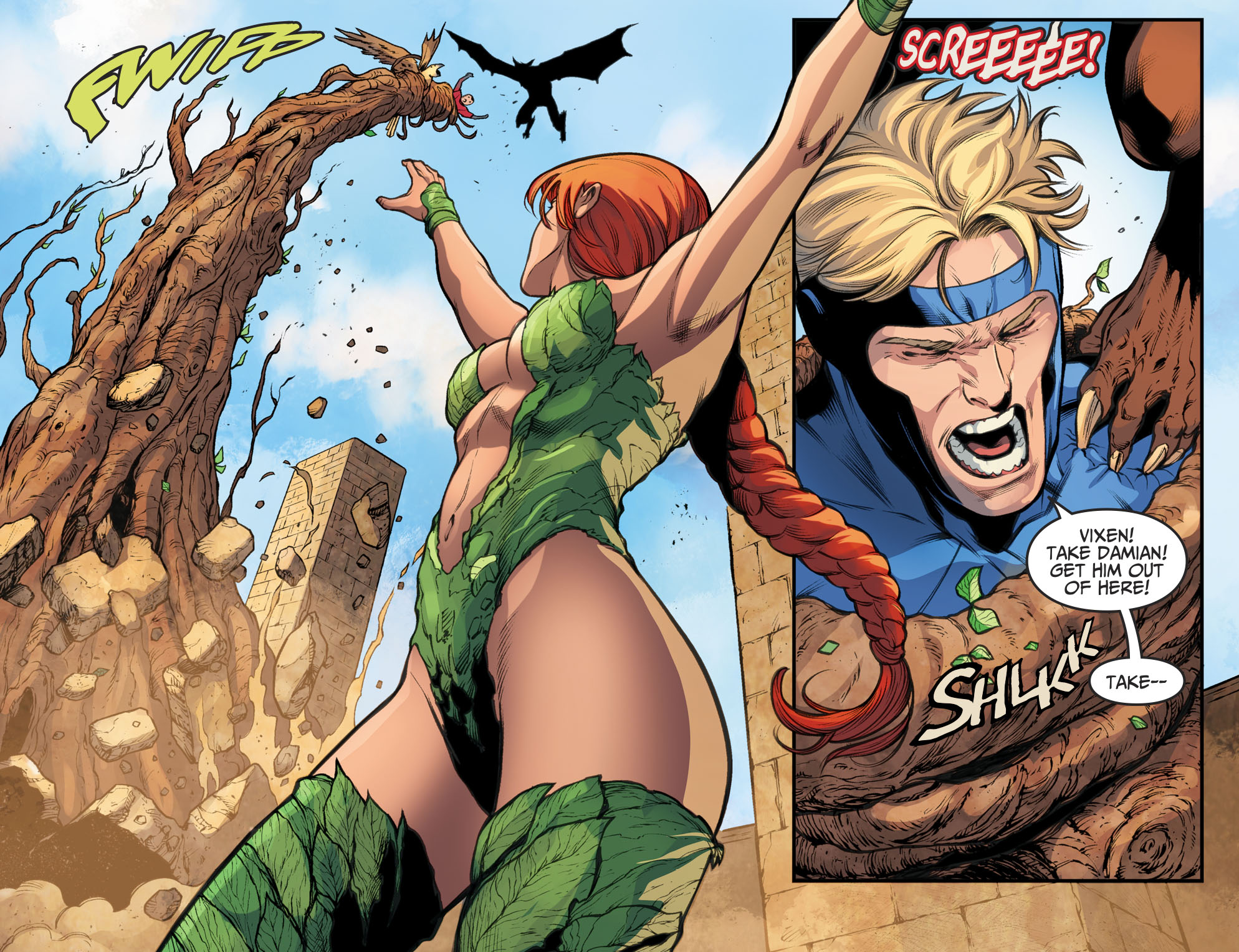 Read online Injustice 2 comic -  Issue #49 - 21