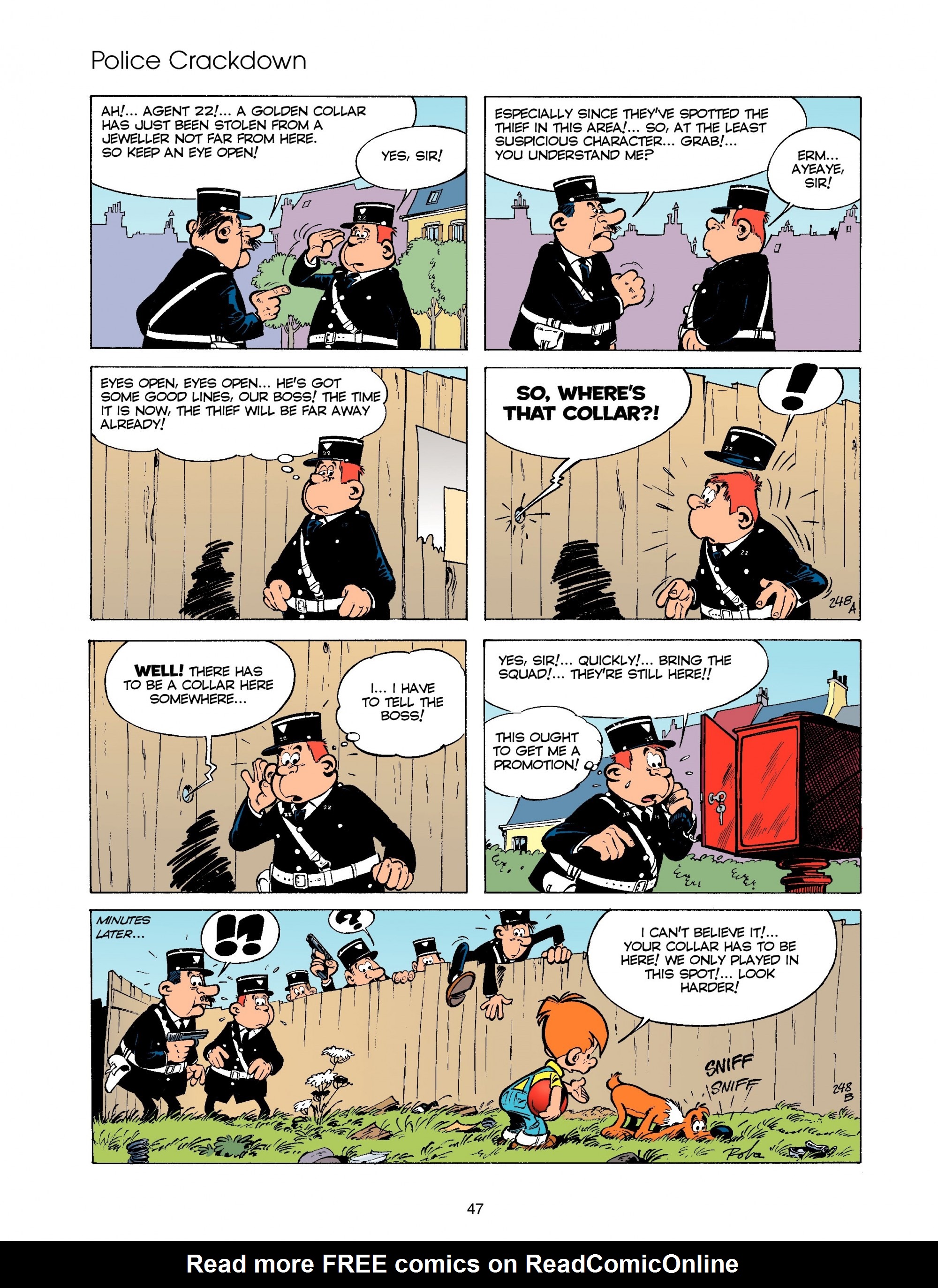 Read online Billy & Buddy comic -  Issue #1 - 47