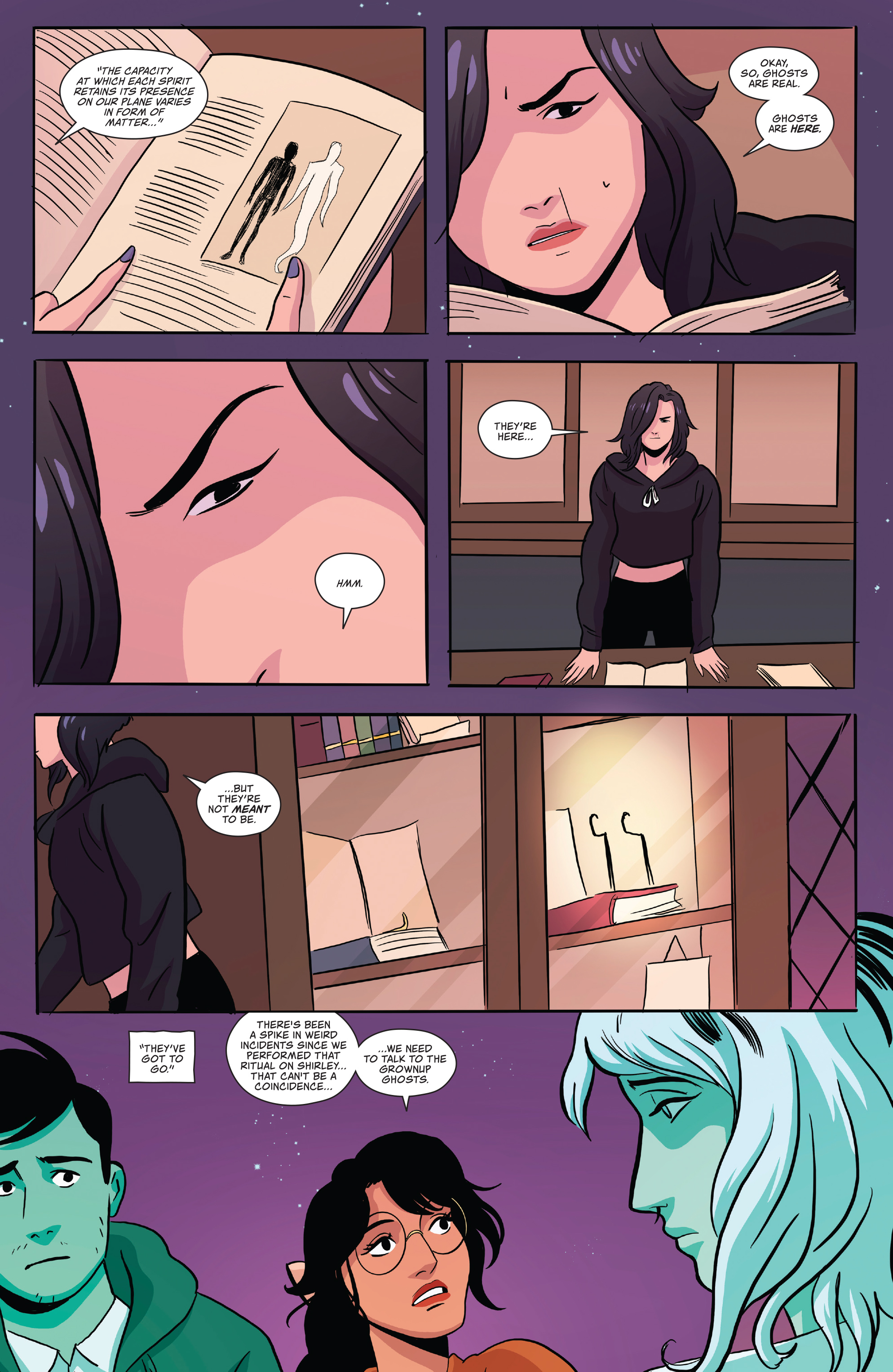 Read online Ghosted in L.A. comic -  Issue #9 - 21