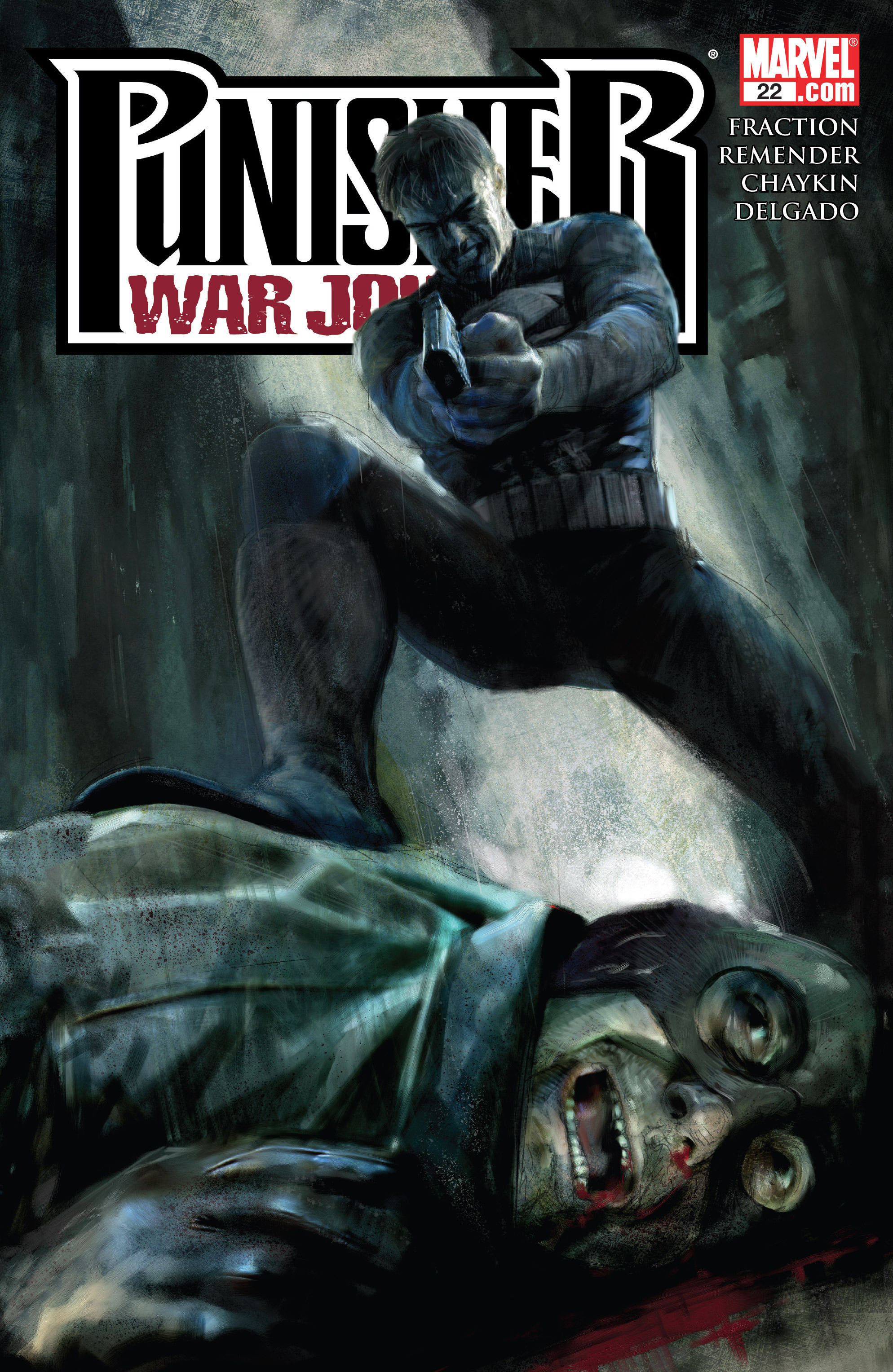 Read online Punisher War Journal comic -  Issue #22 - 1