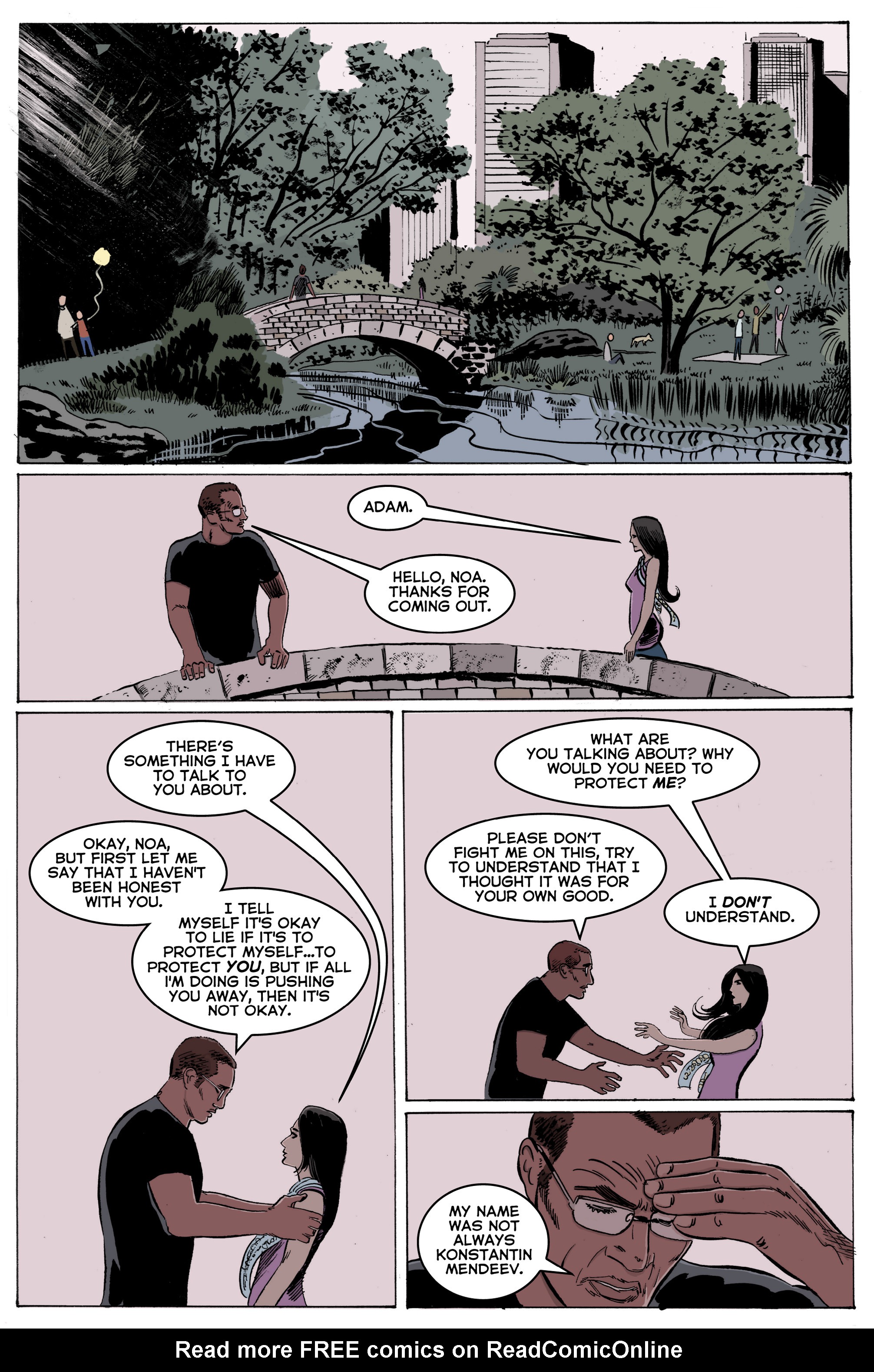 Read online The Rise of the Antichrist comic -  Issue #8 - 12