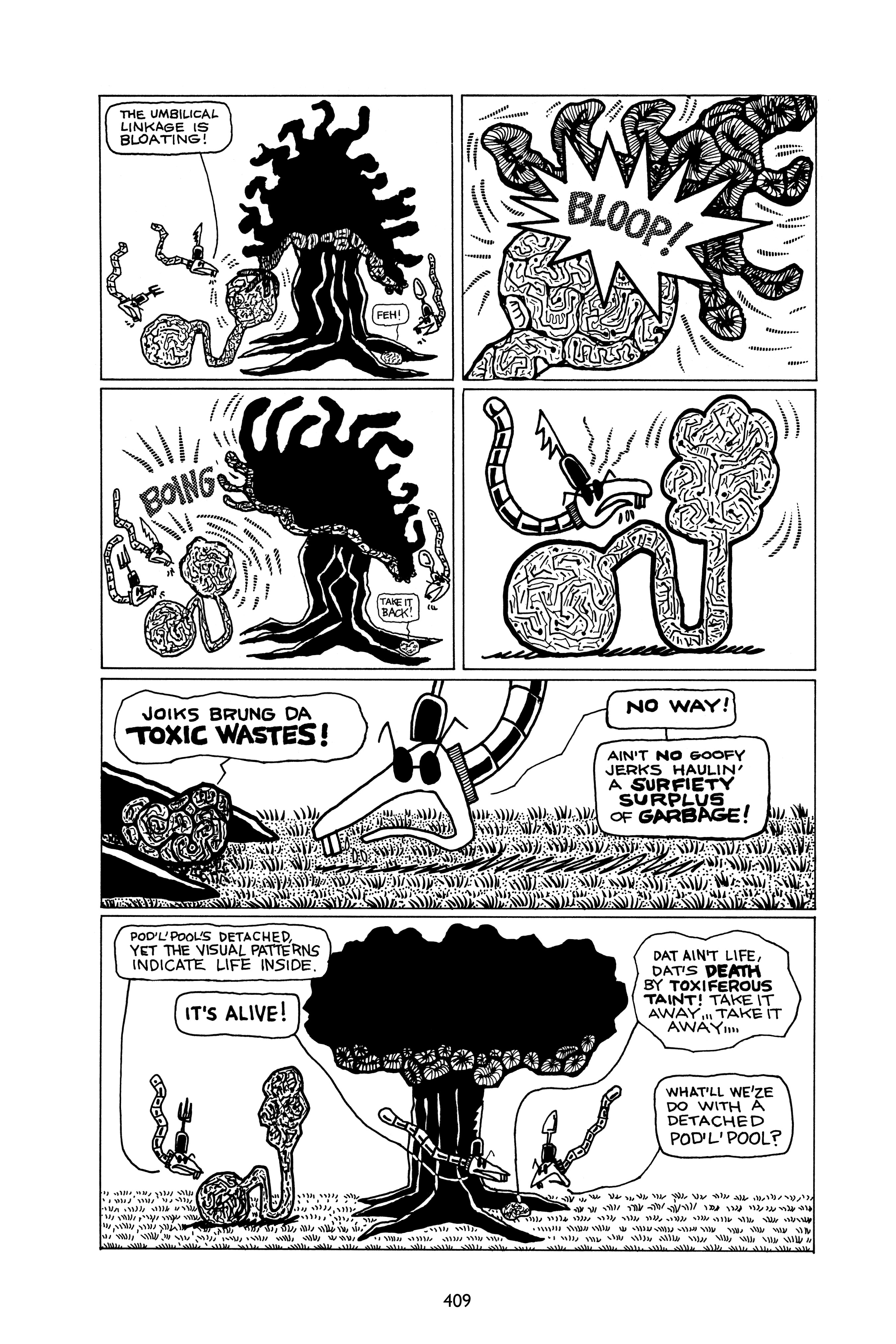 Read online Larry Marder's Beanworld Omnibus comic -  Issue # TPB 1 (Part 5) - 9