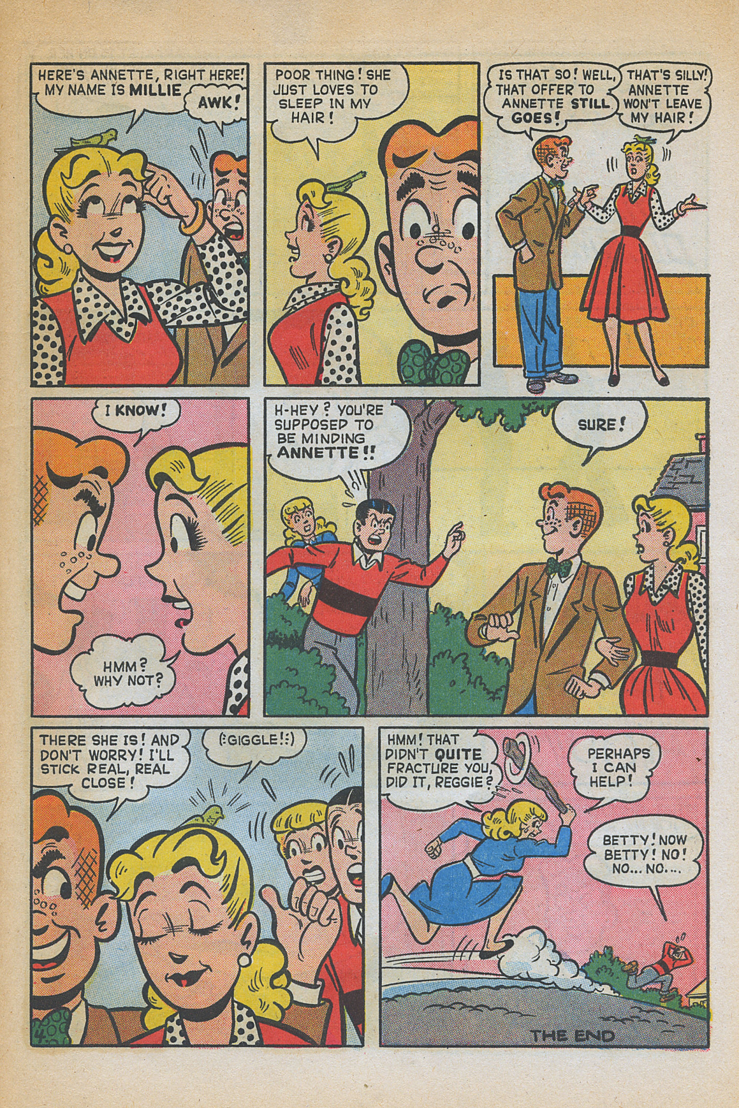 Read online Reggie comic -  Issue #16 - 23