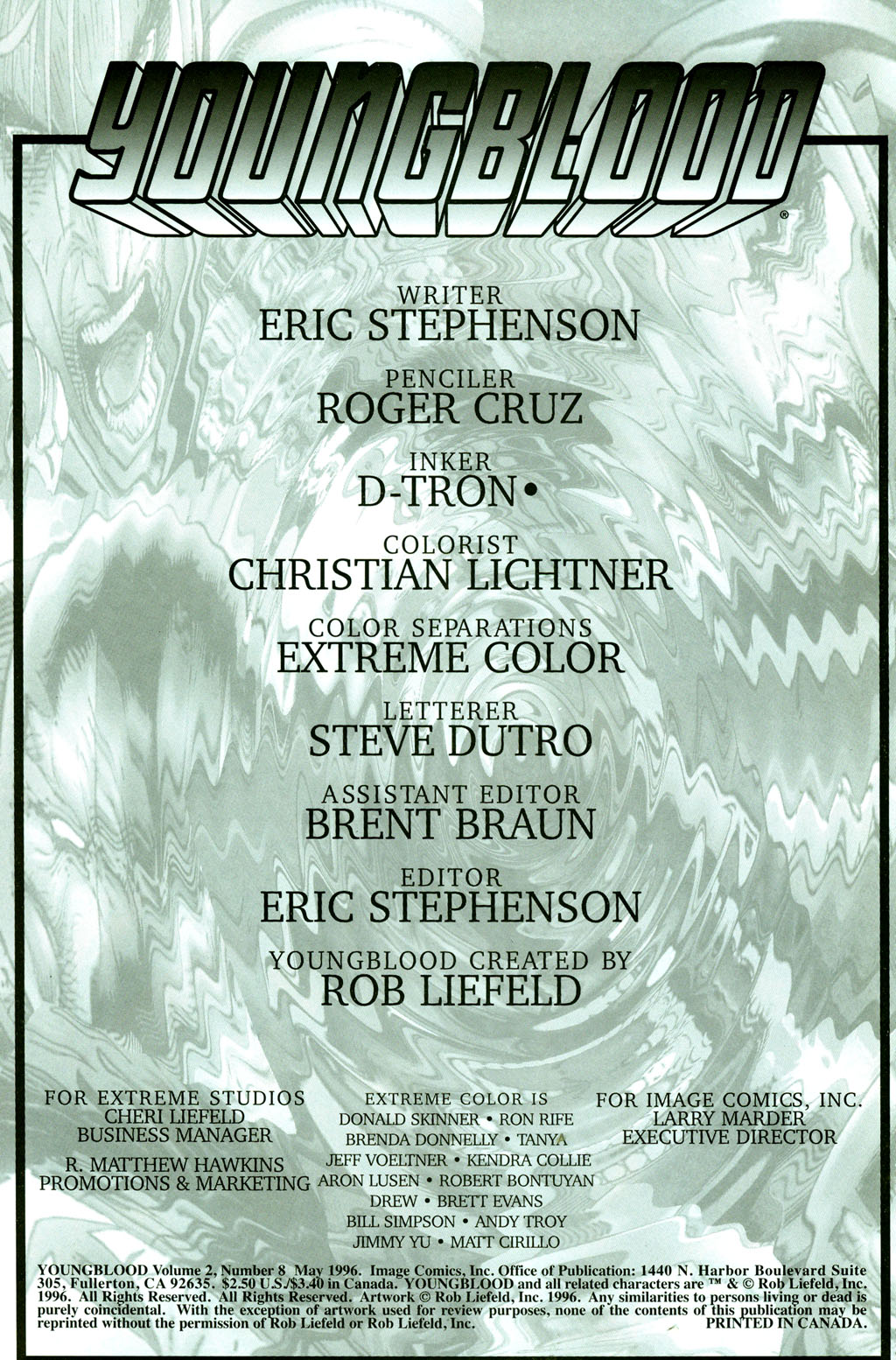 Read online Youngblood (1995) comic -  Issue #8 - 2