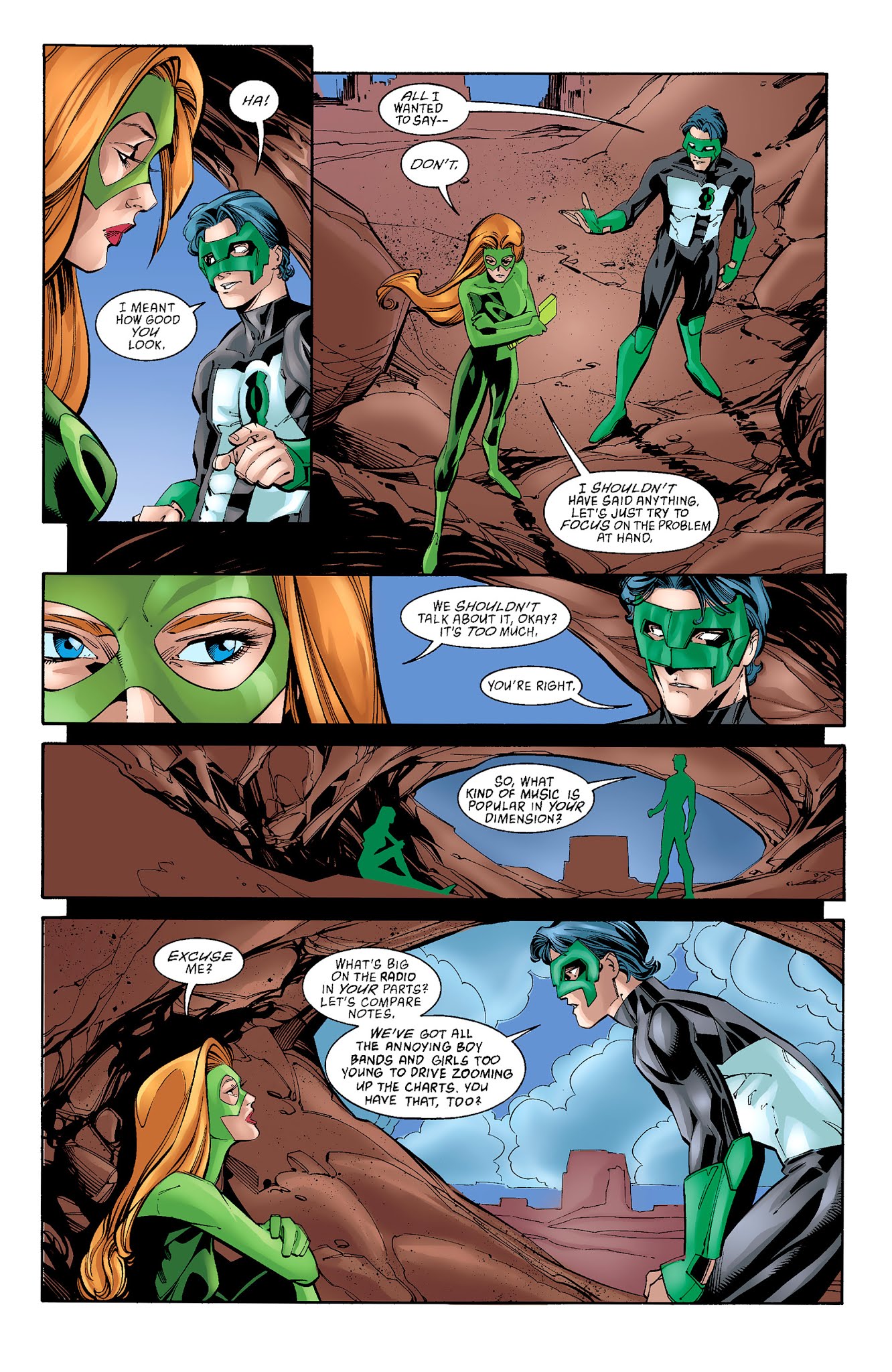 Read online Green Lantern/Green Lantern comic -  Issue # Full - 6