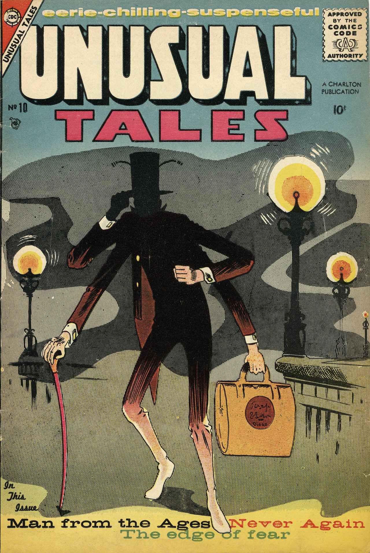 Read online Unusual Tales comic -  Issue #10 - 1