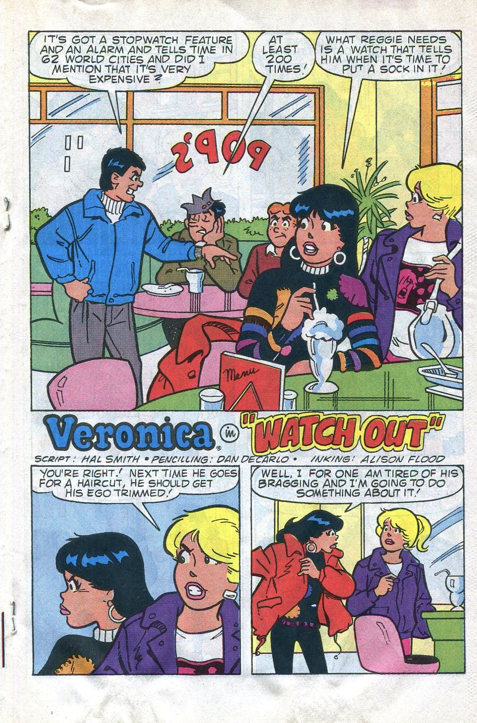 Read online Betty and Veronica (1987) comic -  Issue #50 - 19
