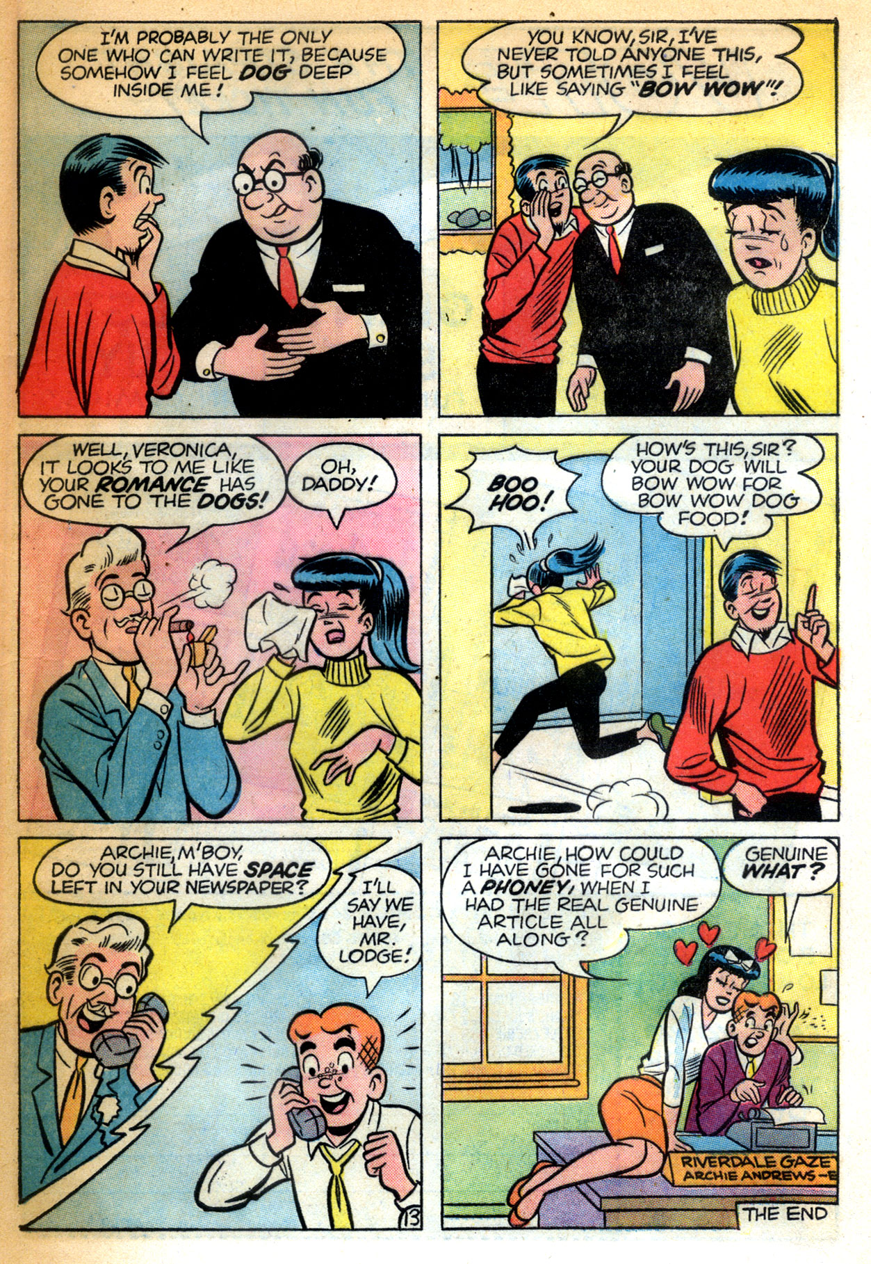 Read online Life With Archie (1958) comic -  Issue #34 - 17