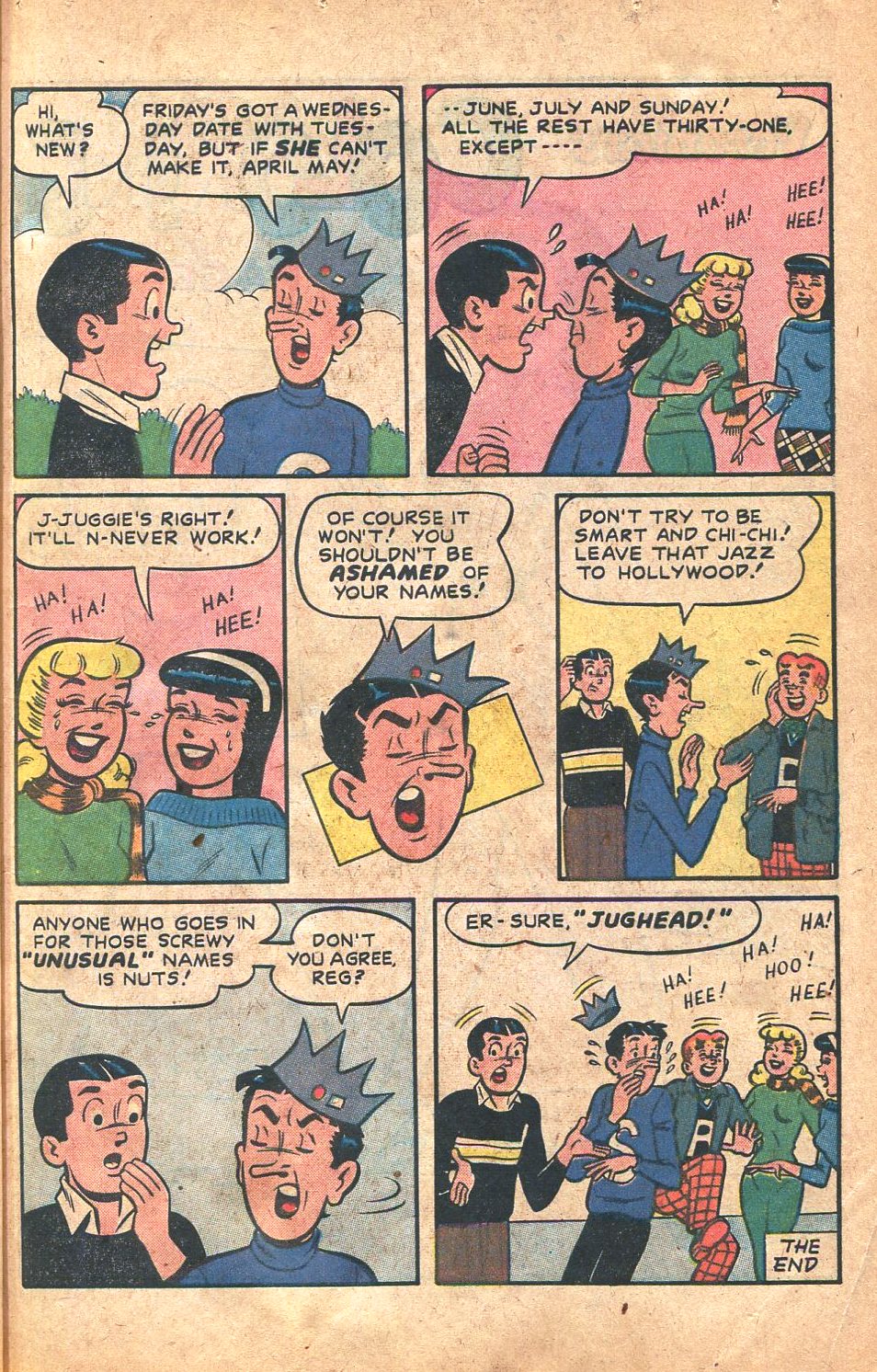 Read online Archie's Pals 'N' Gals (1952) comic -  Issue #15 - 29