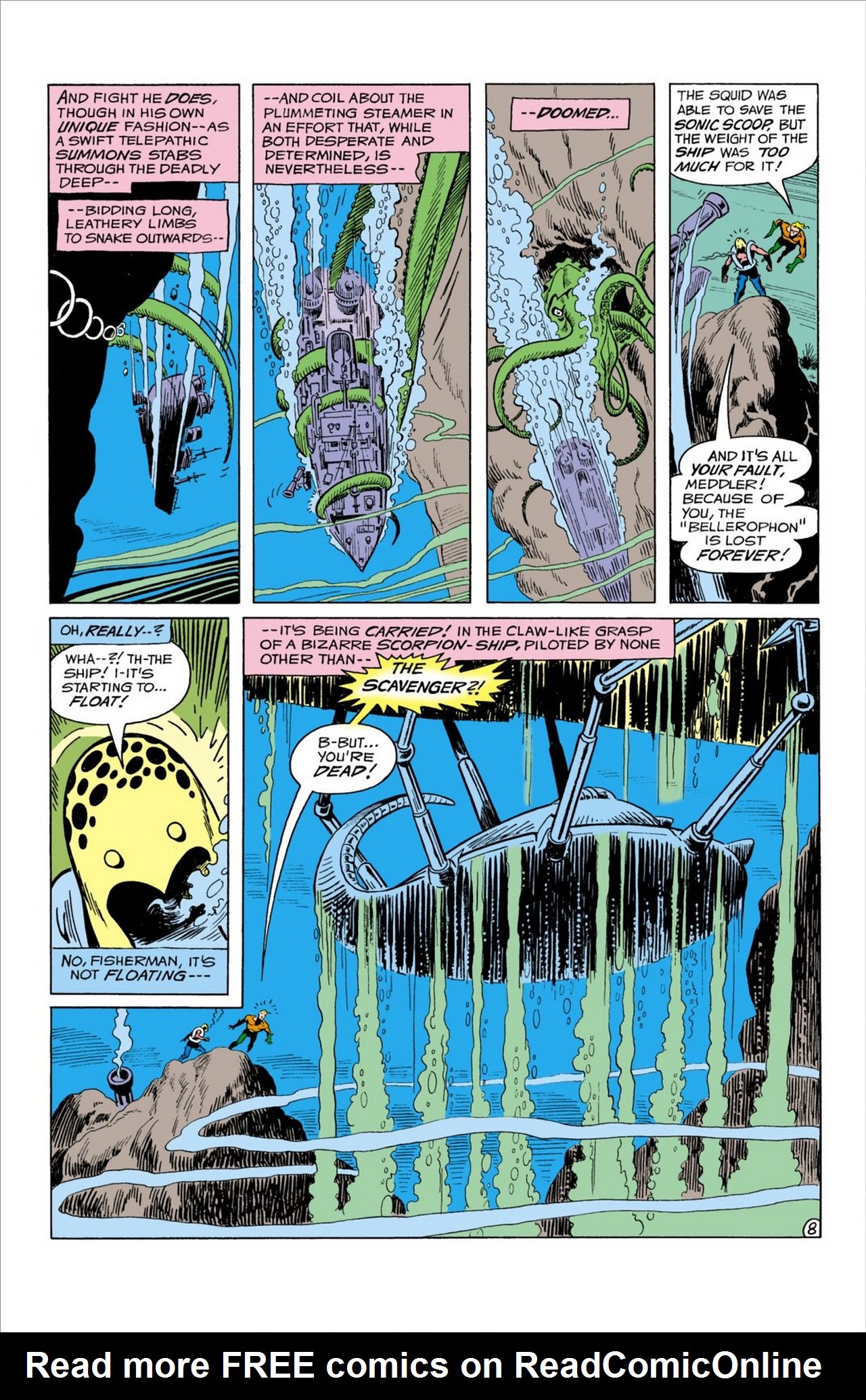 Read online Aquaman (1962) comic -  Issue #59 - 9