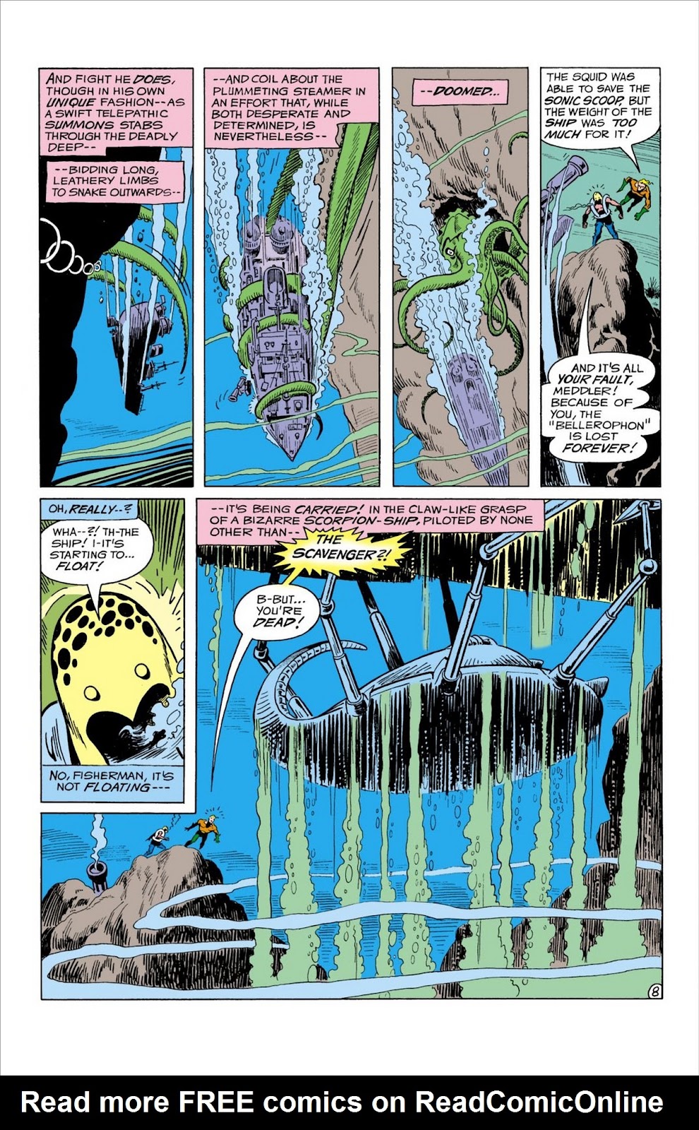 Aquaman (1962) Issue #59 #59 - English 9