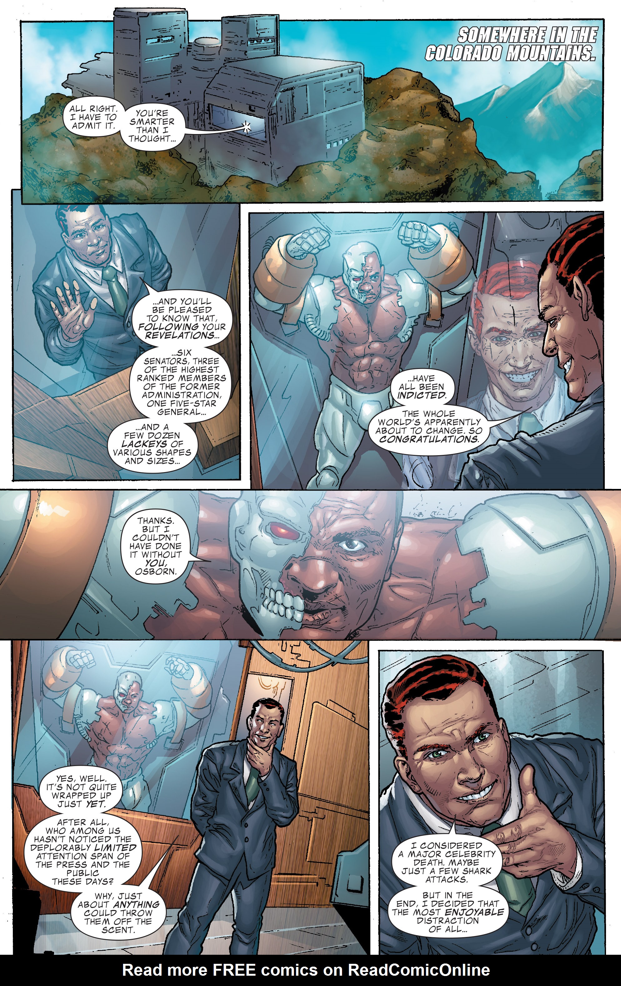 Read online War Machine (2009) comic -  Issue #10 - 23
