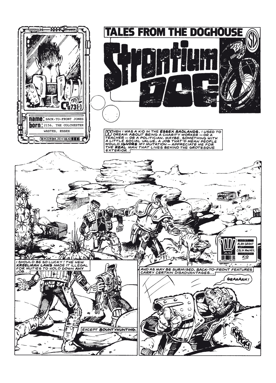Read online Judge Dredd Megazine (Vol. 5) comic -  Issue #345 - 69