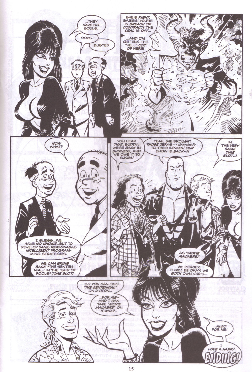 Read online Elvira, Mistress of the Dark comic -  Issue #70 - 17