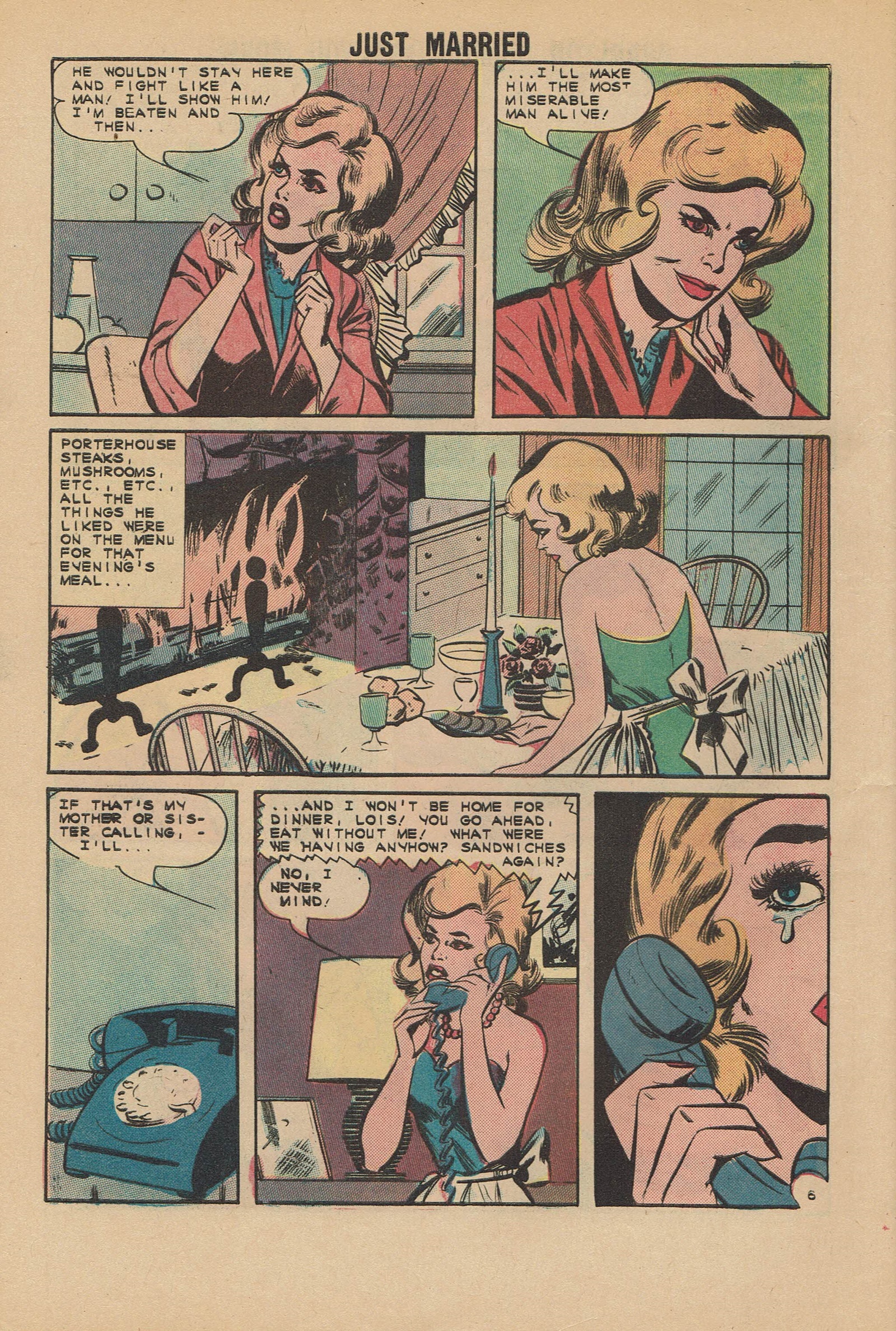 Read online Just Married comic -  Issue #36 - 28