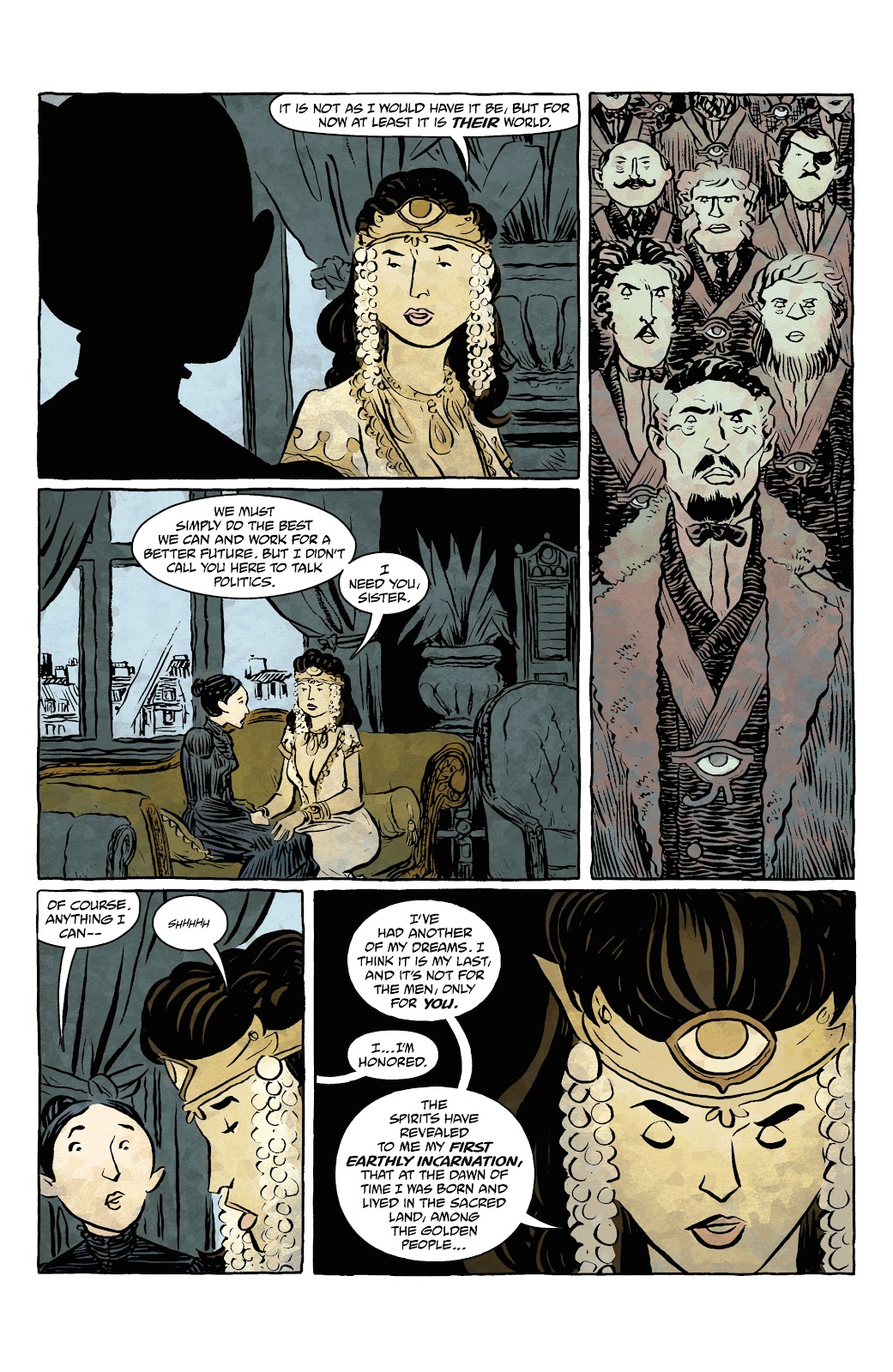 Miss Truesdale and the Fall of Hyperborea issue 1 - Page 4