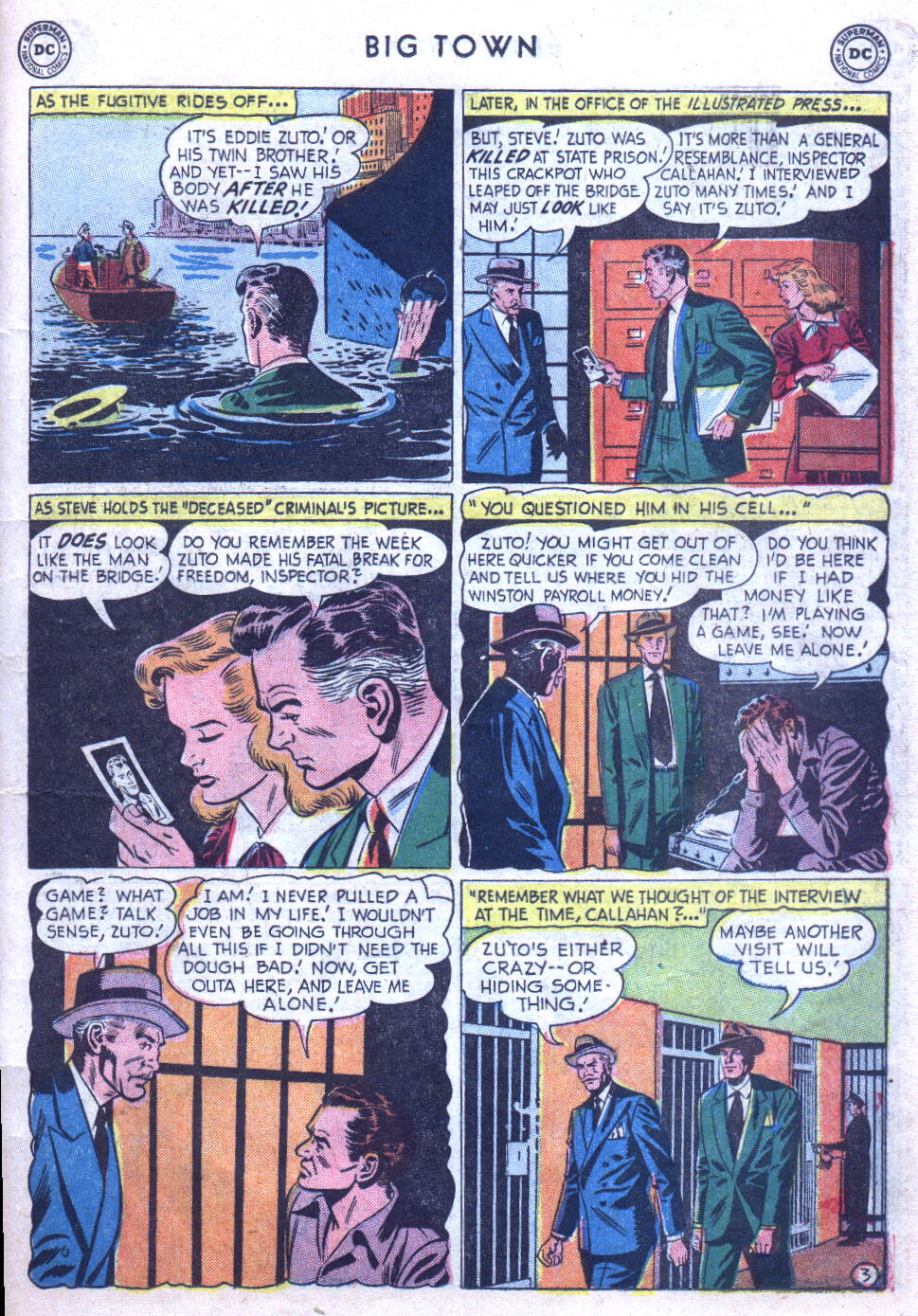 Big Town (1951) 8 Page 16