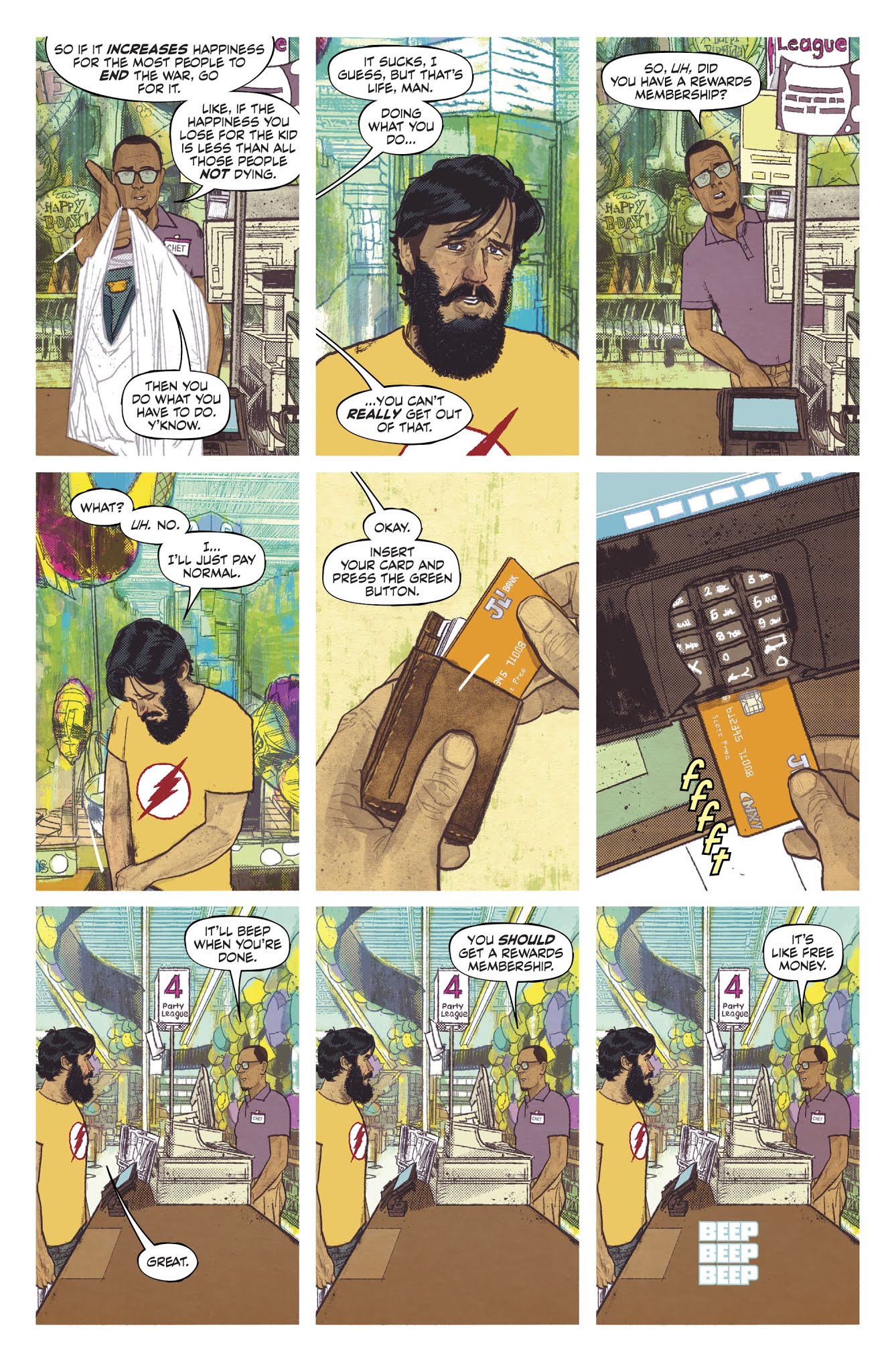 Read online Mister Miracle (2017) comic -  Issue #10 - 14