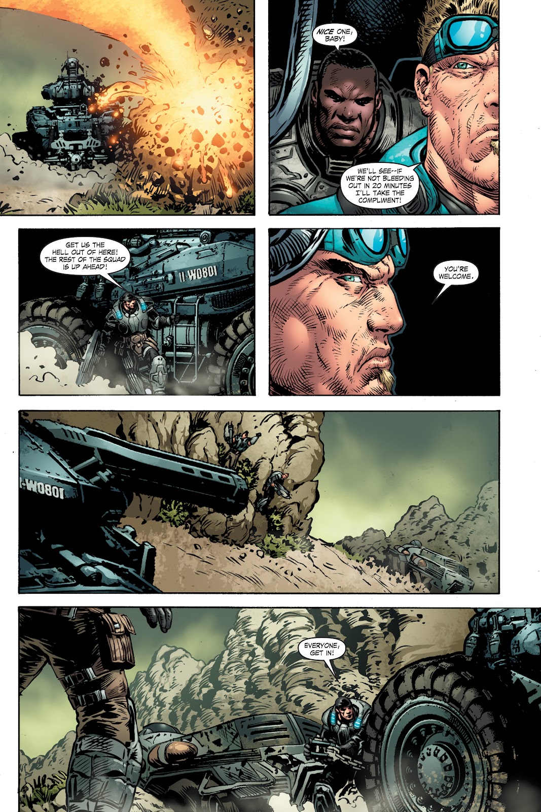 Gears Of War issue Omnibus 1 (Part 1) - Page 83