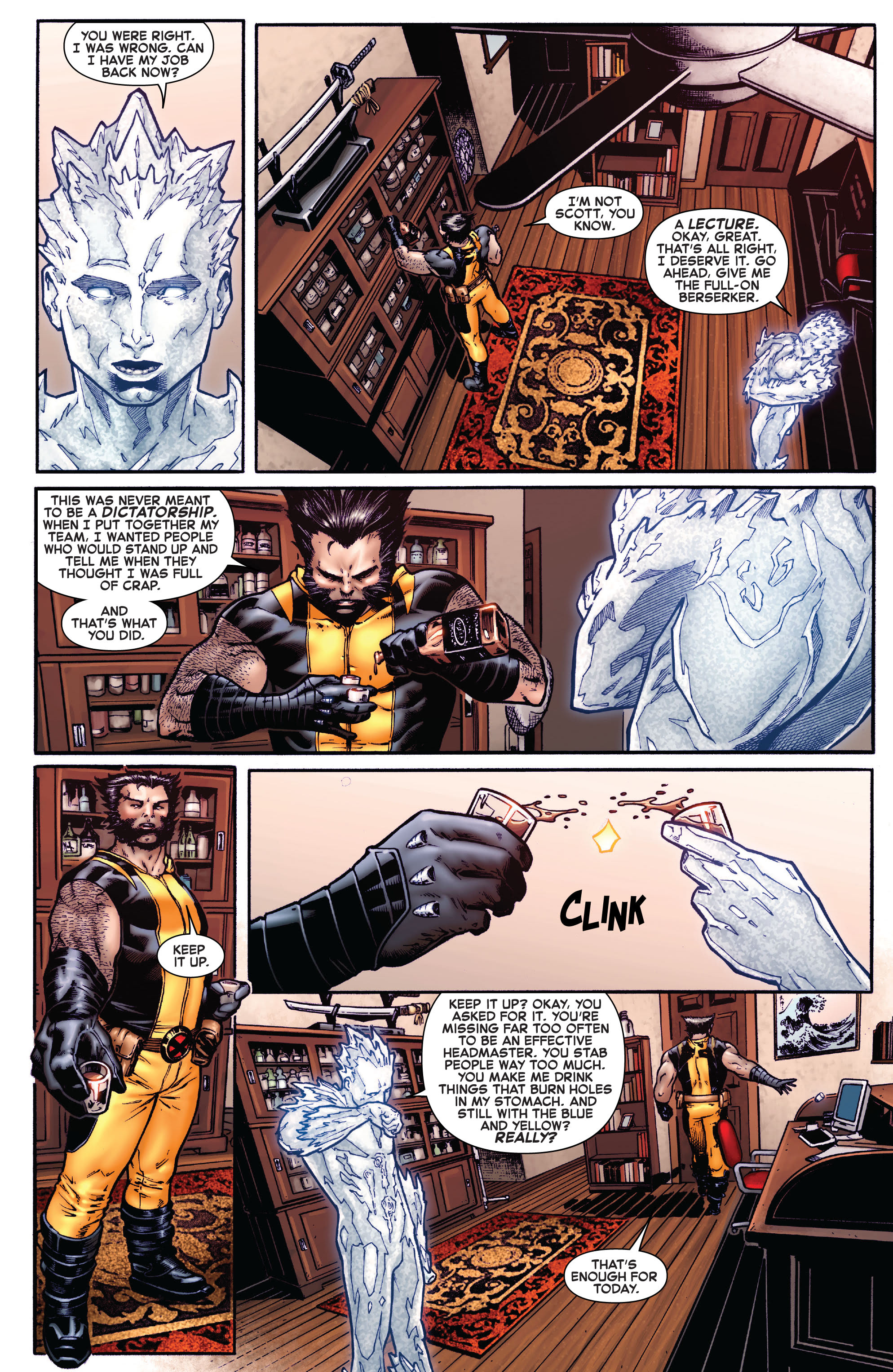 Read online Avengers vs. X-Men Omnibus comic -  Issue # TPB (Part 14) - 57