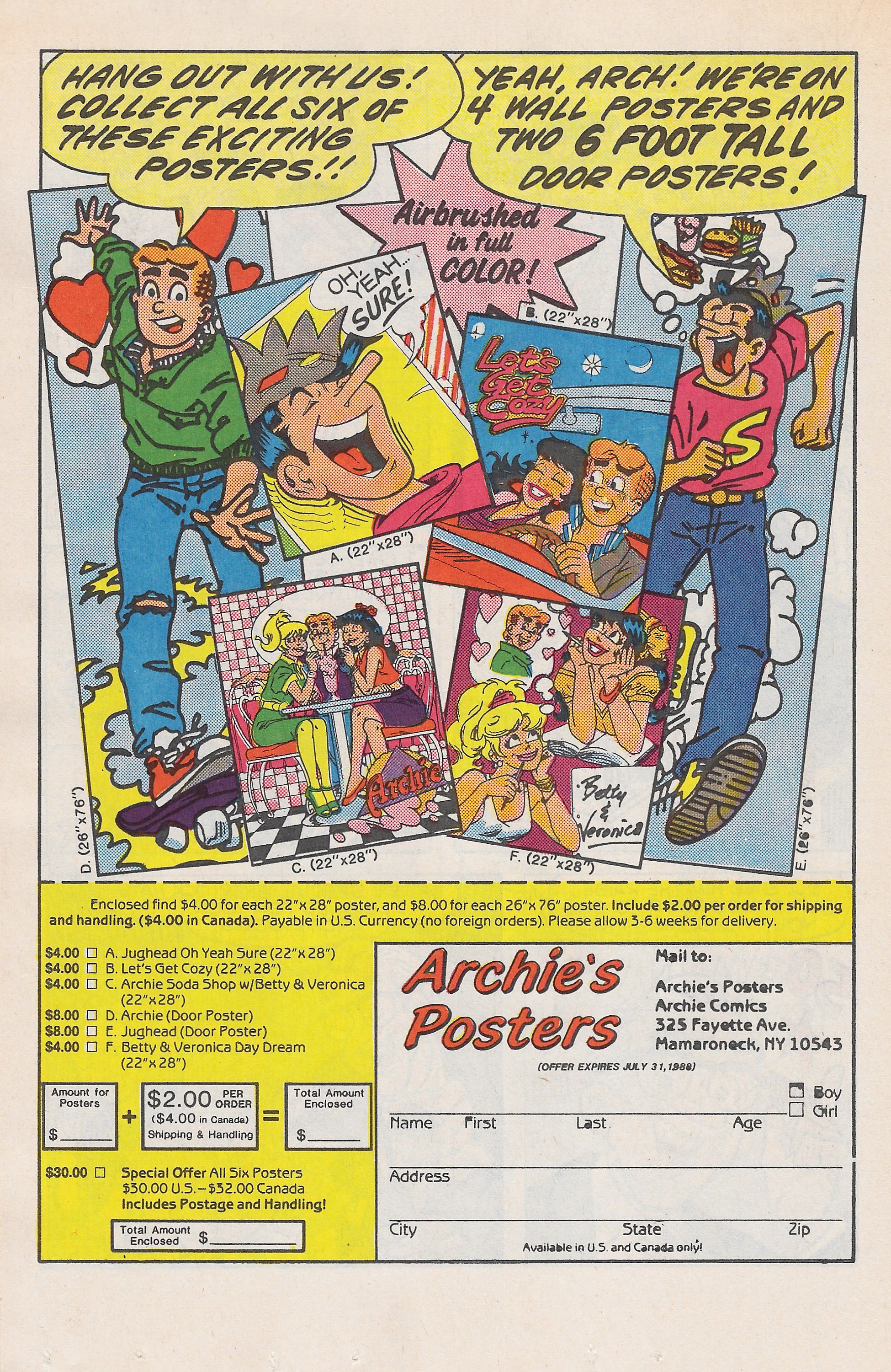 Read online Life With Archie (1958) comic -  Issue #267 - 18