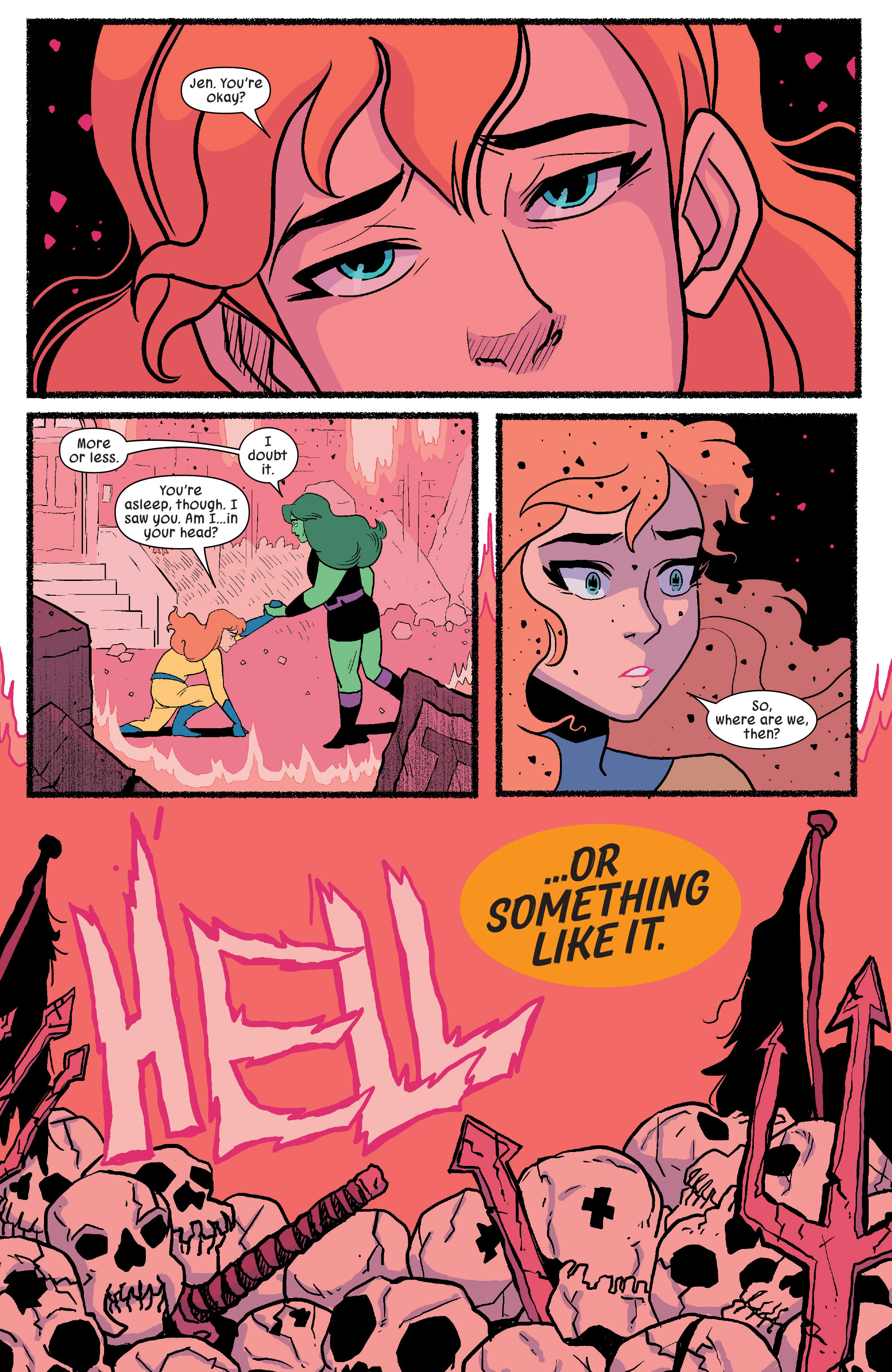 Read online Patsy Walker, A.K.A. Hellcat! comic -  Issue #10 - 3