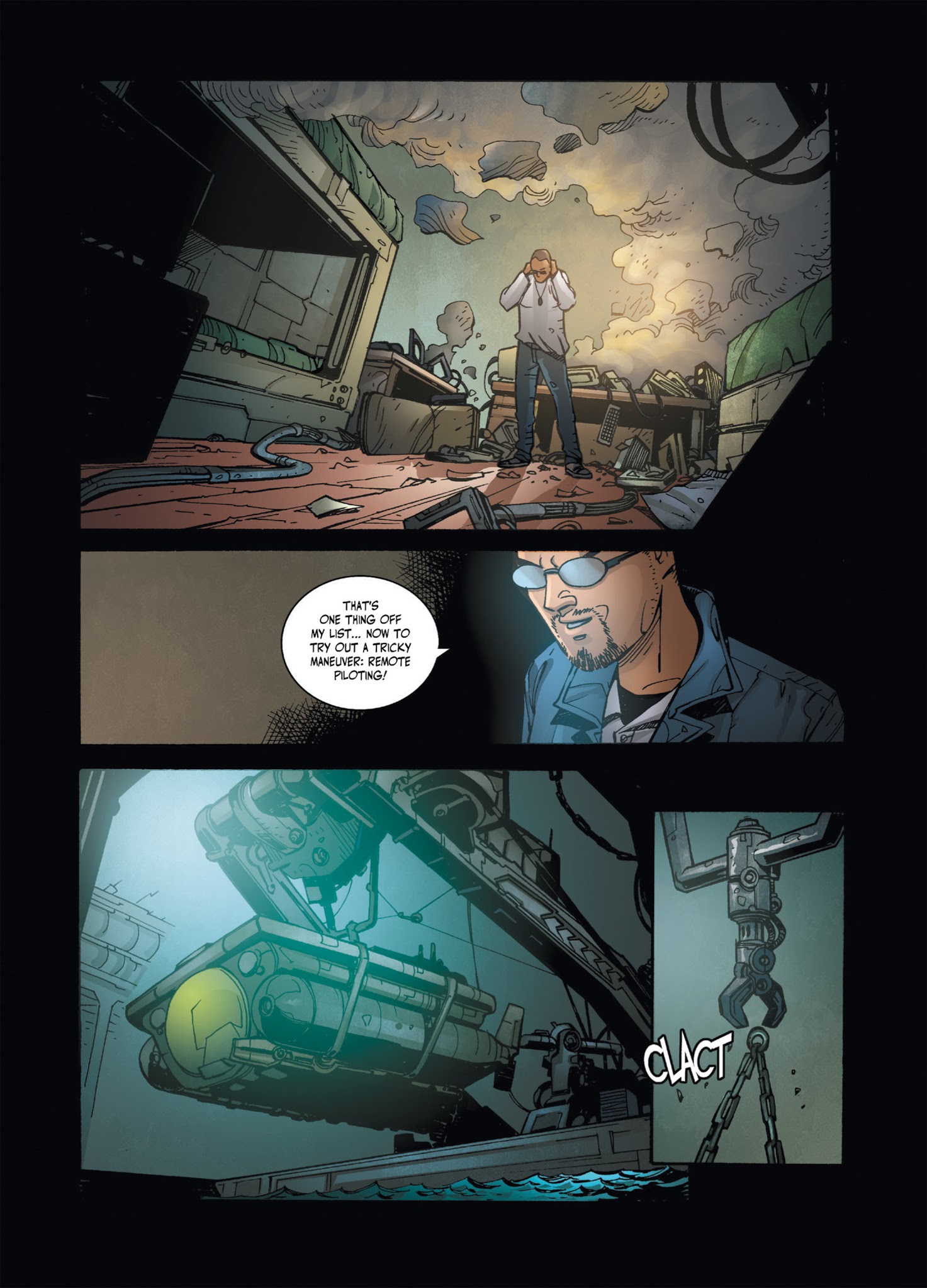 Read online Sanctum Redux comic -  Issue #3 - 121