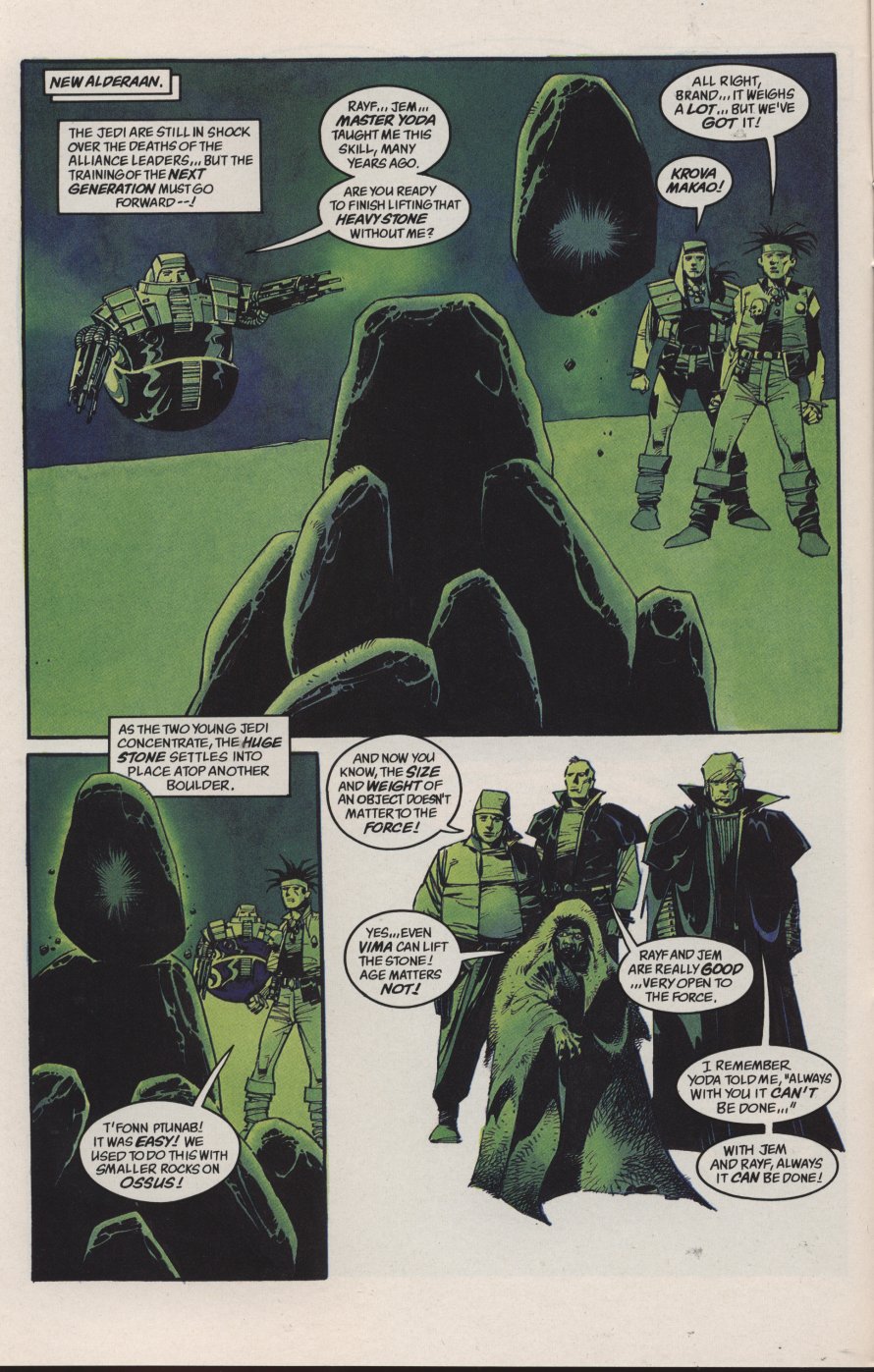 Read online Star Wars: Dark Empire II comic -  Issue #6 - 10