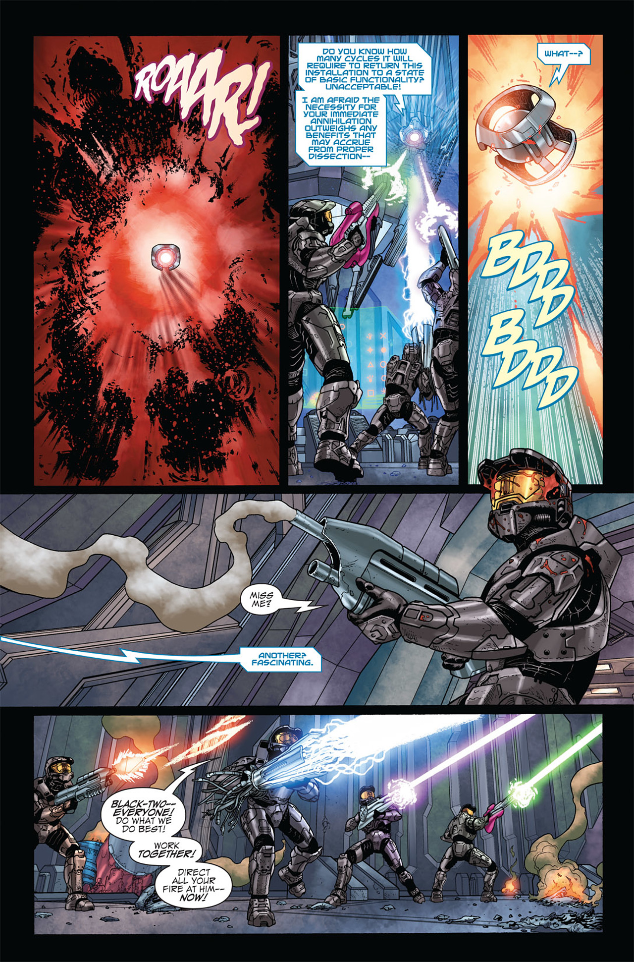 Read online Halo: Blood Line comic -  Issue # Full - 116