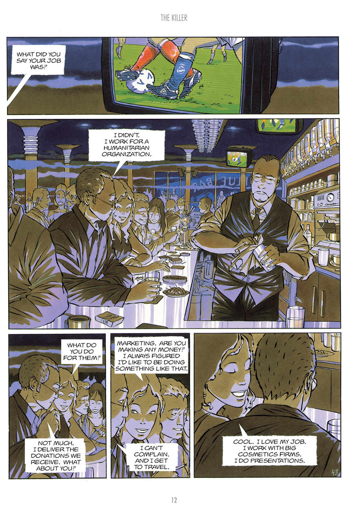 Read online The Killer comic -  Issue # TPB 1 - 122