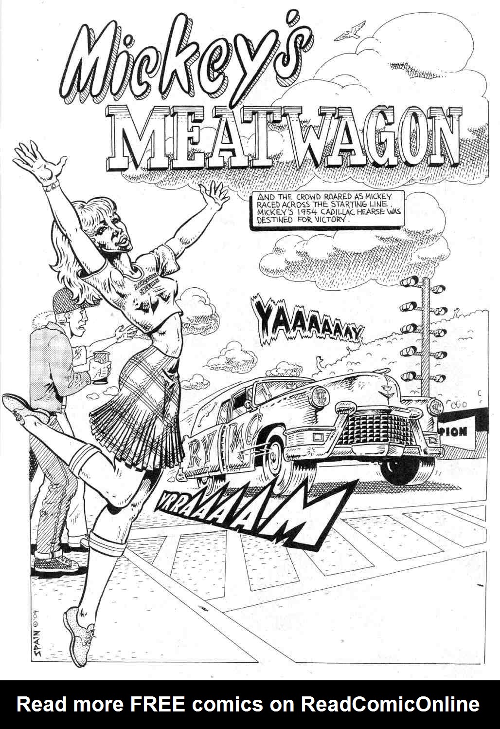 Read online Zap Comix comic -  Issue #15 - 40