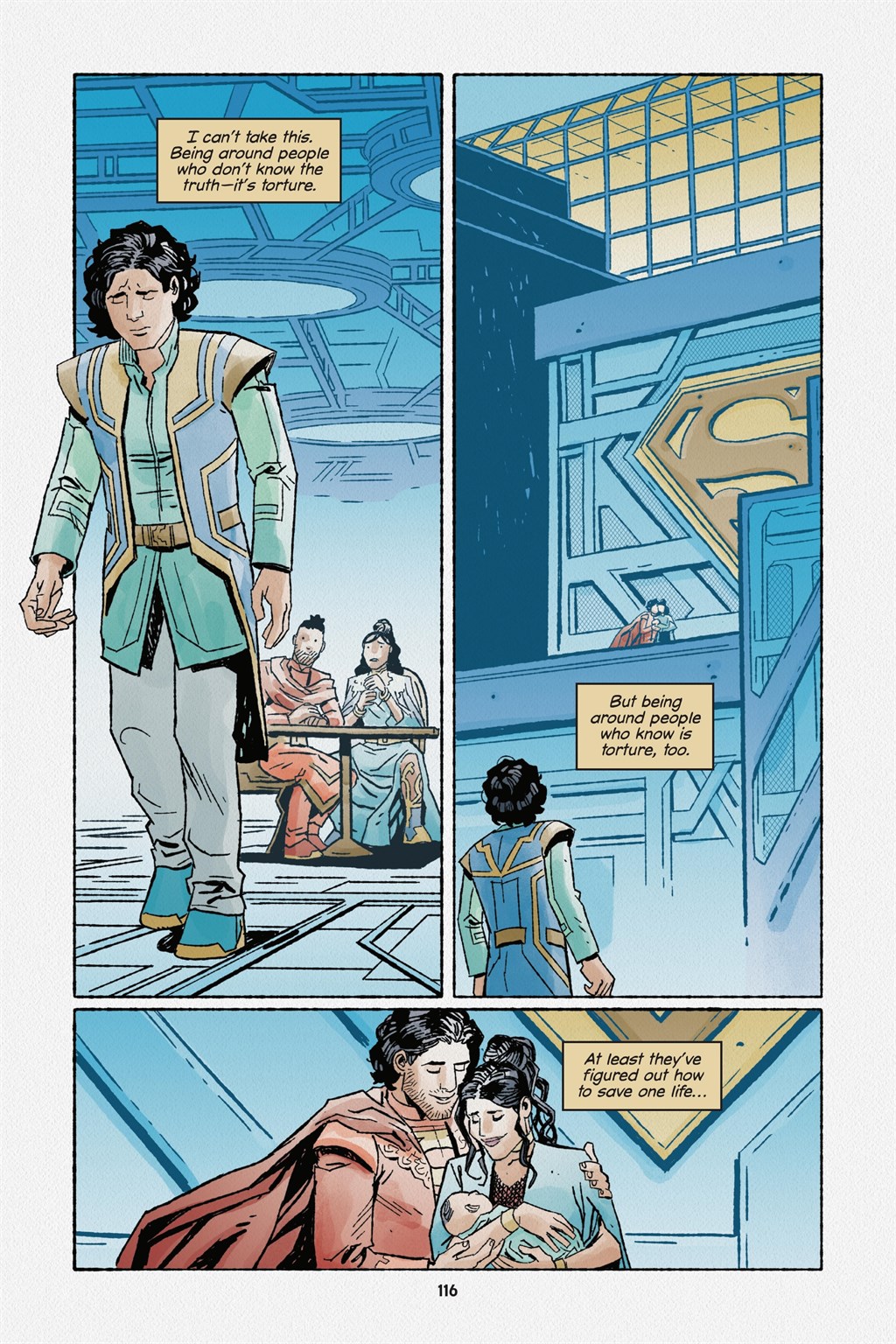 House of El issue TPB 3 (Part 2) - Page 7