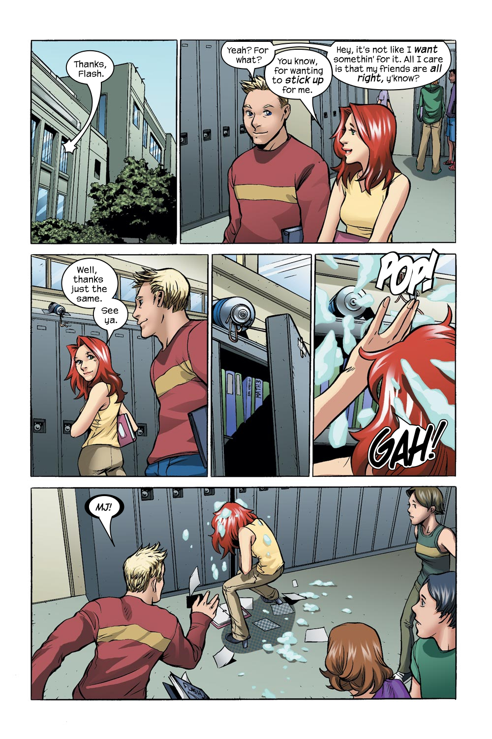 Mary Jane (2004) issue 3 - Page 8