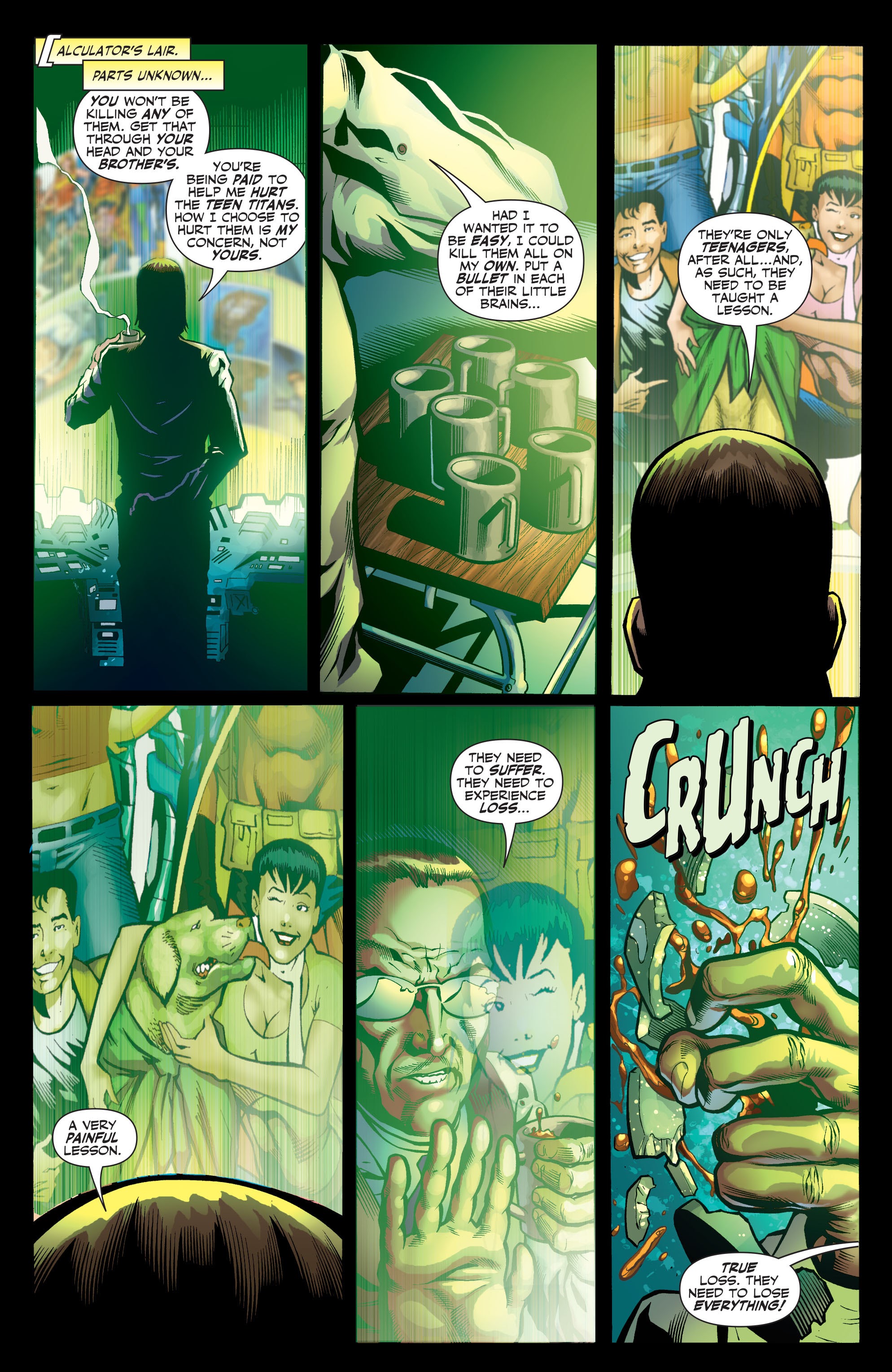 Read online Teen Titans (2003) comic -  Issue #73 - 8