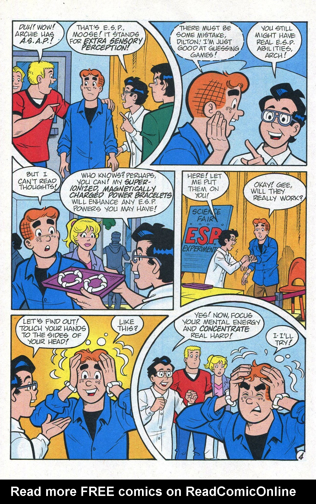 Read online Archie & Friends (1992) comic -  Issue #77 - 6