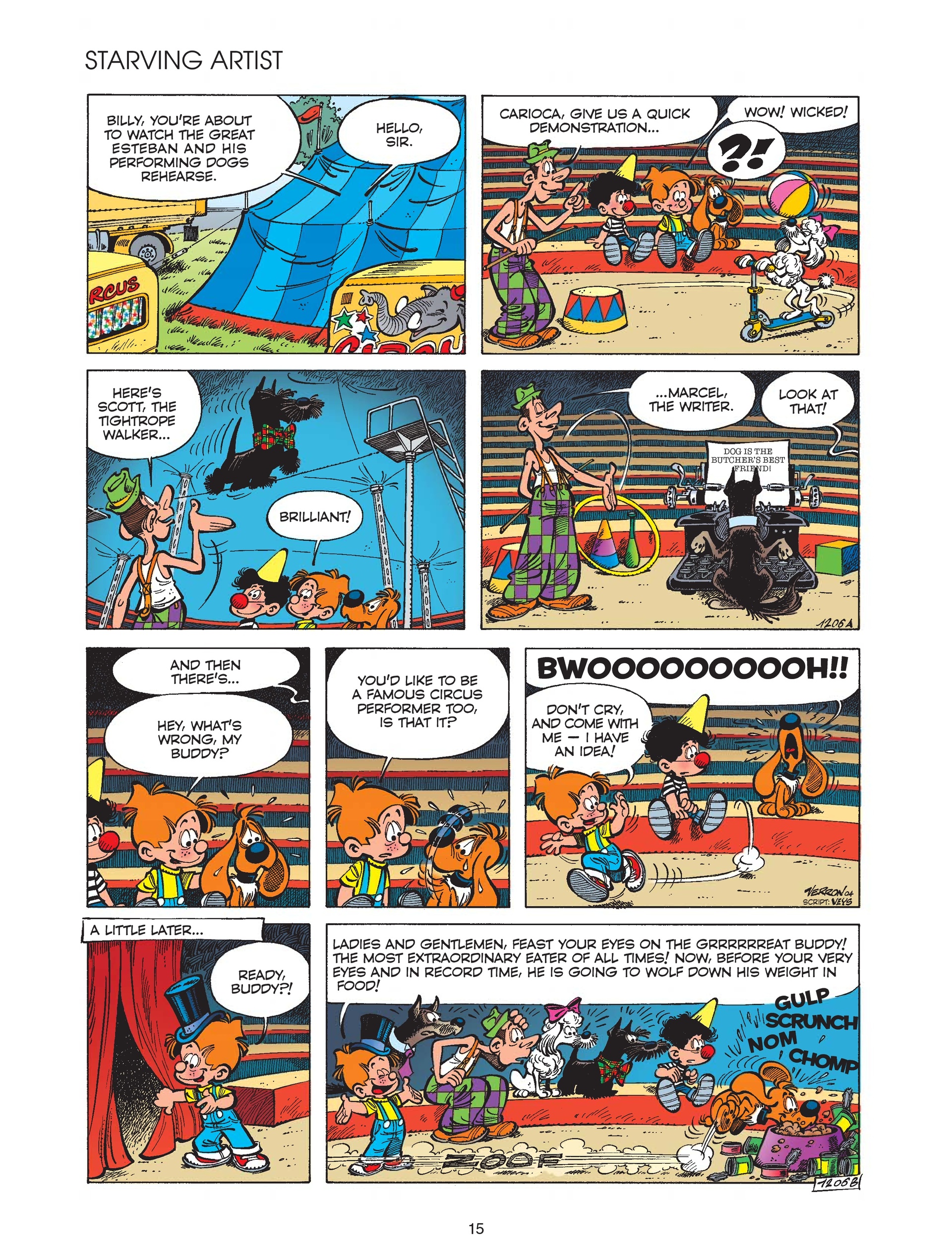 Read online Billy & Buddy comic -  Issue #6 - 17