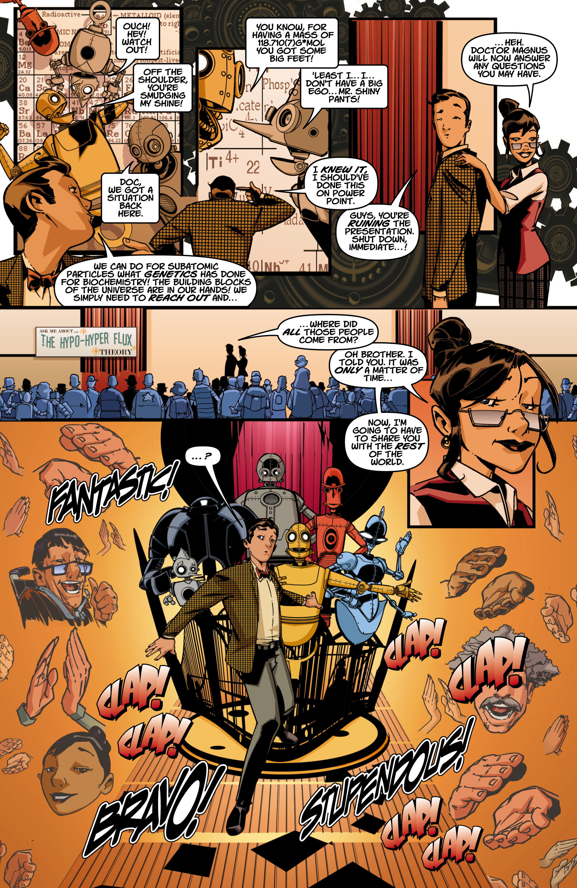 Read online Metal Men (2007) comic -  Issue #1 - 19