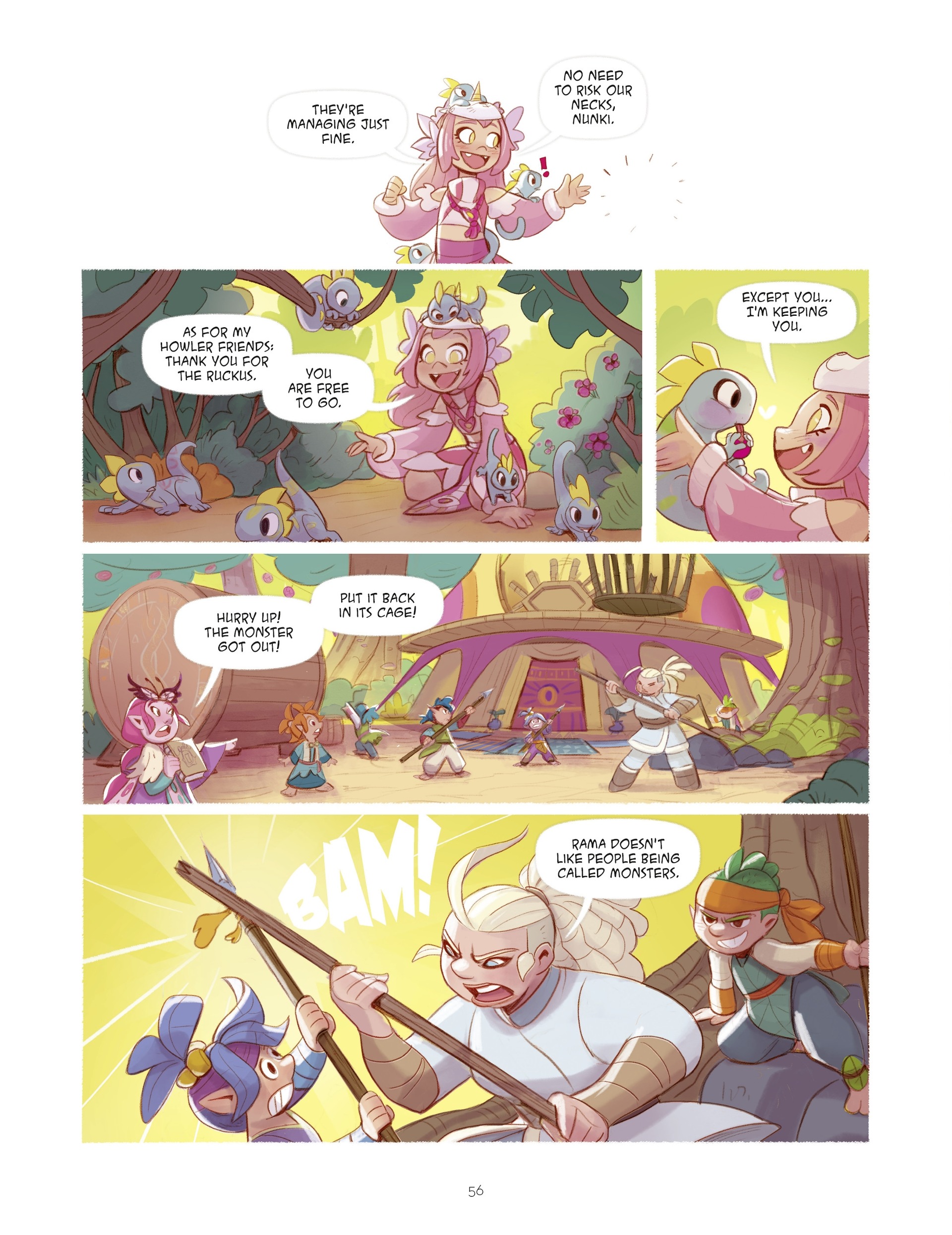 Read online The Unicorn Legacy: Call of the Goddess comic -  Issue # TPB - 55