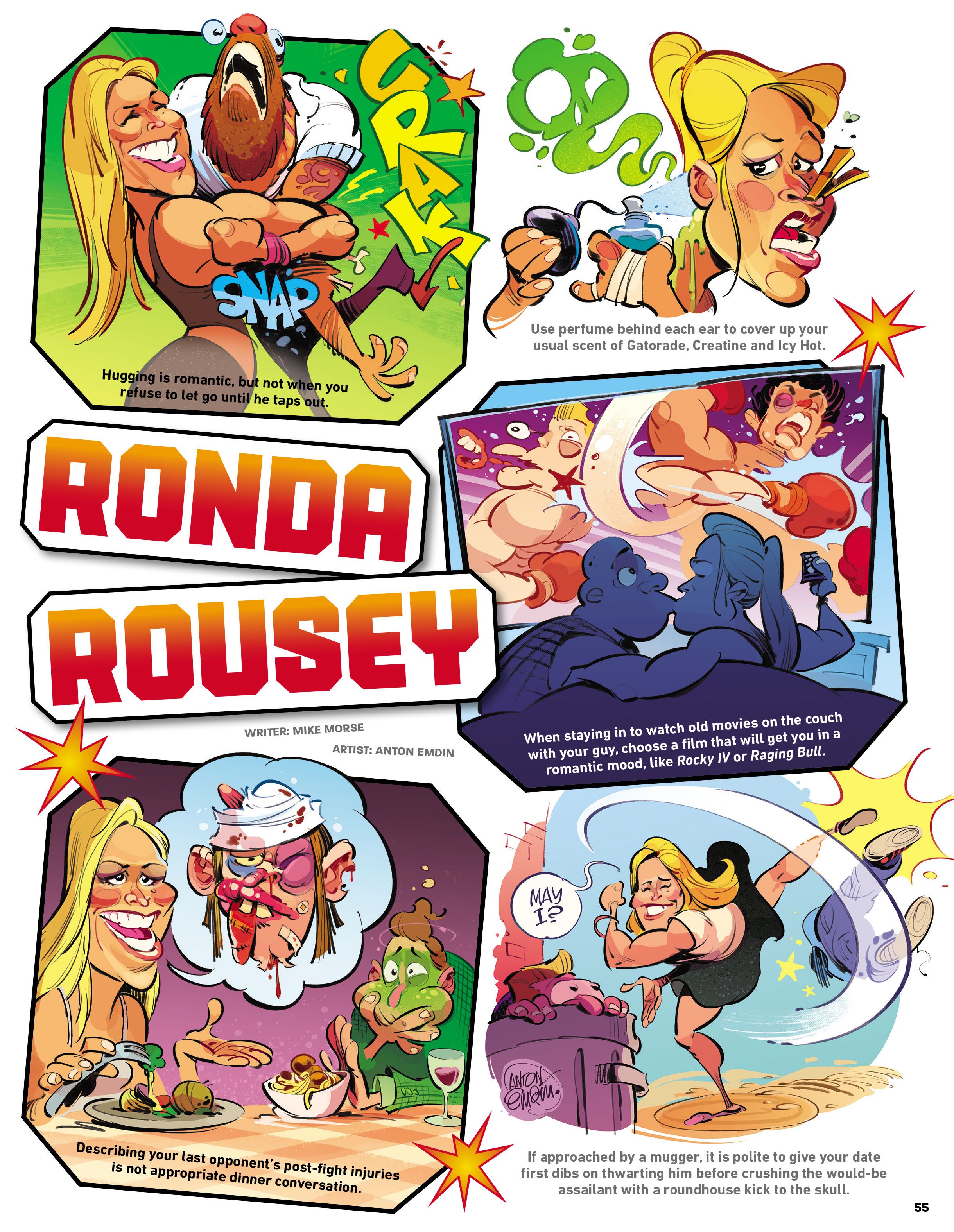 Read online MAD comic -  Issue #540 - 57