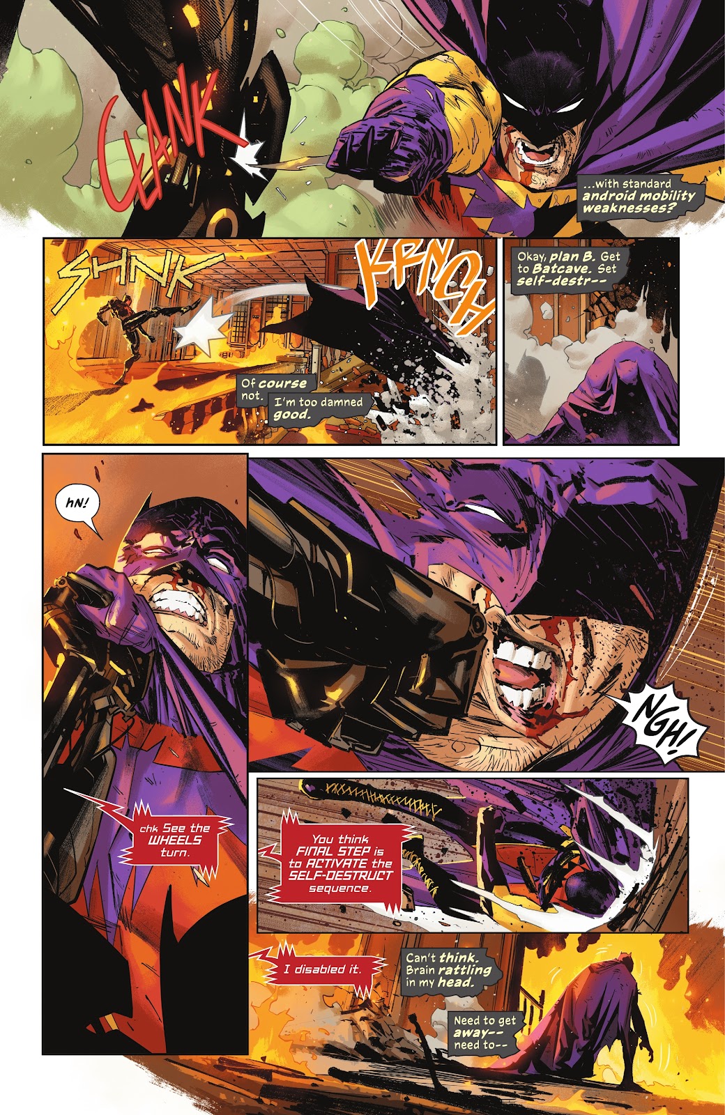 Batman (2016) issue 127 - Page 23
