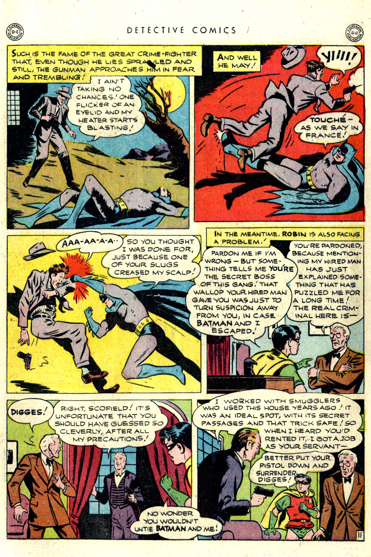 Read online Detective Comics (1937) comic -  Issue #100 - 13