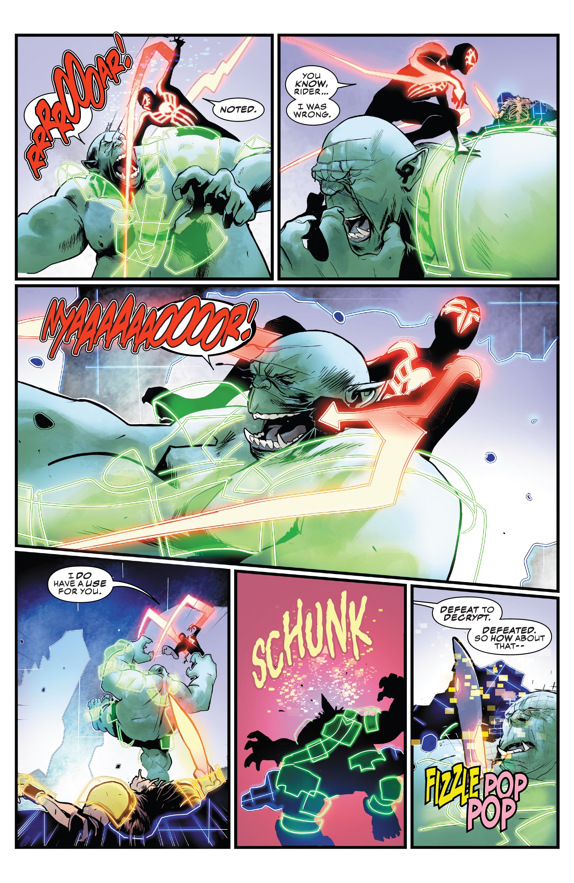 Read online Spider-Man 2099: Exodus comic -  Issue # _Alpha - 19