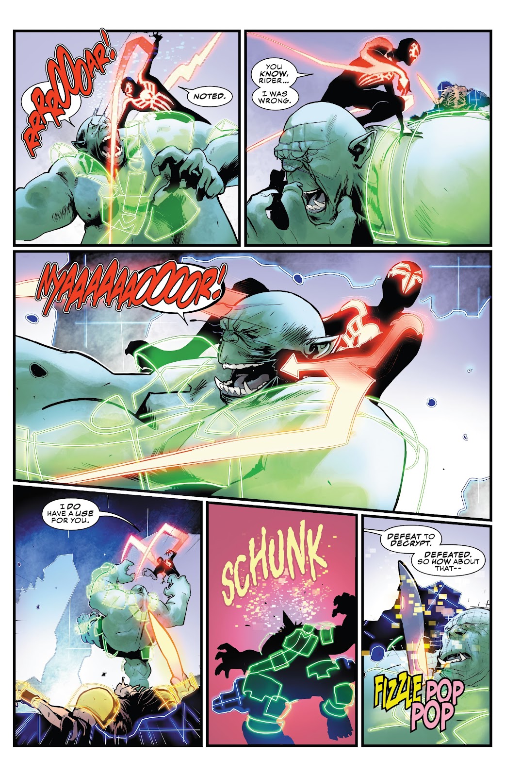 Spider-Man 2099: Exodus Alpha issue Full - Page 19
