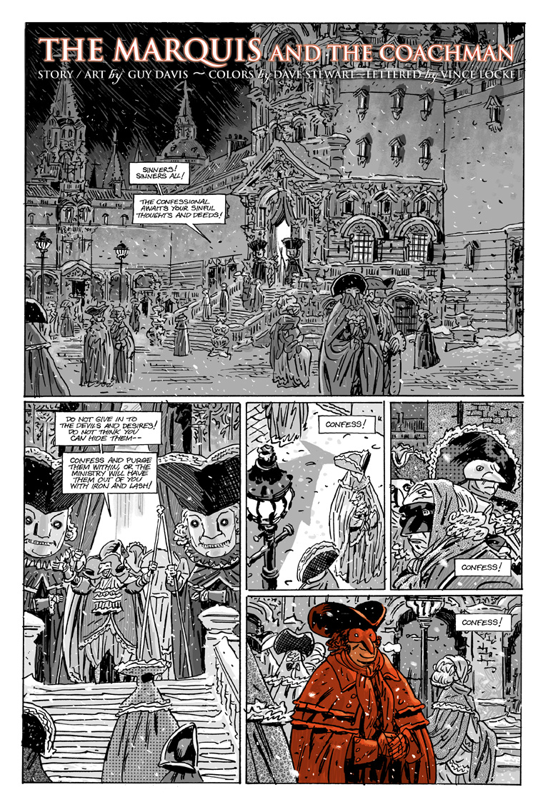 Read online MySpace Dark Horse Presents comic -  Issue #22 - 2