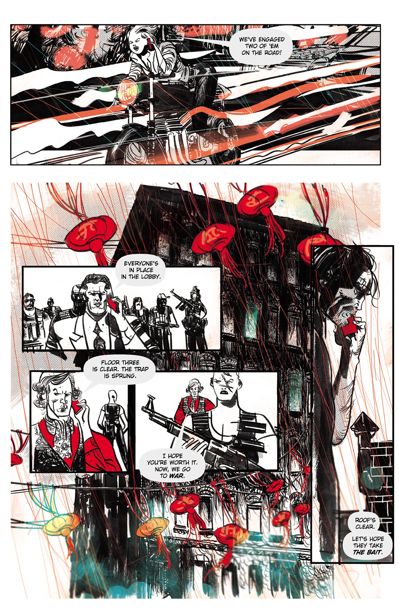 Read online The White Suits comic -  Issue #3 - 5