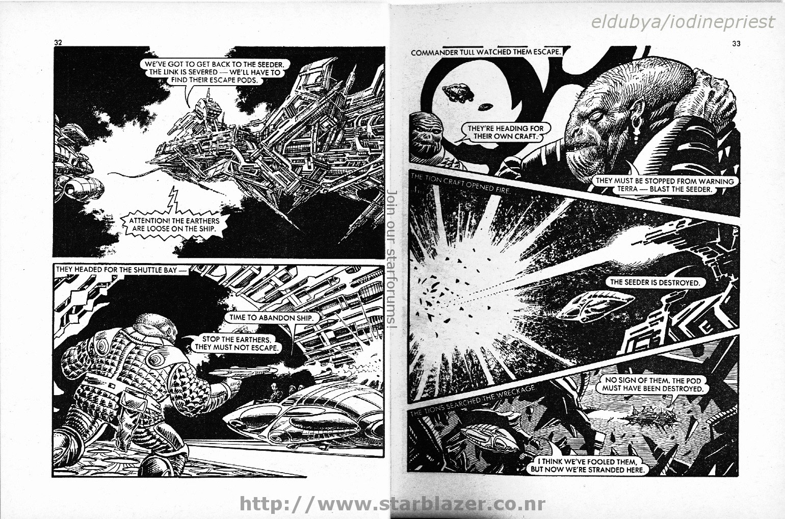 Read online Starblazer comic -  Issue #144 - 18