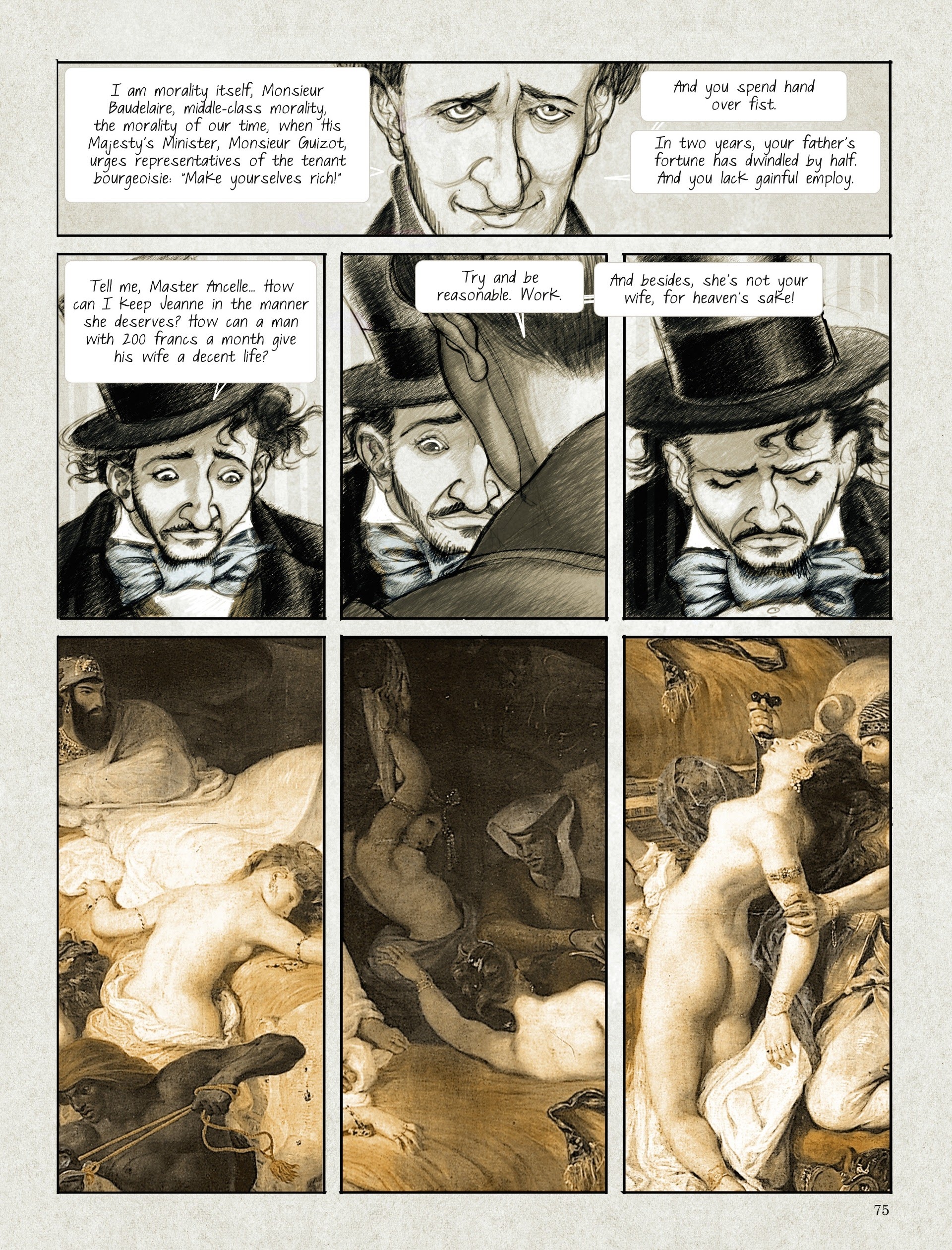 Read online Mademoiselle Baudelaire comic -  Issue # TPB (Part 1) - 74